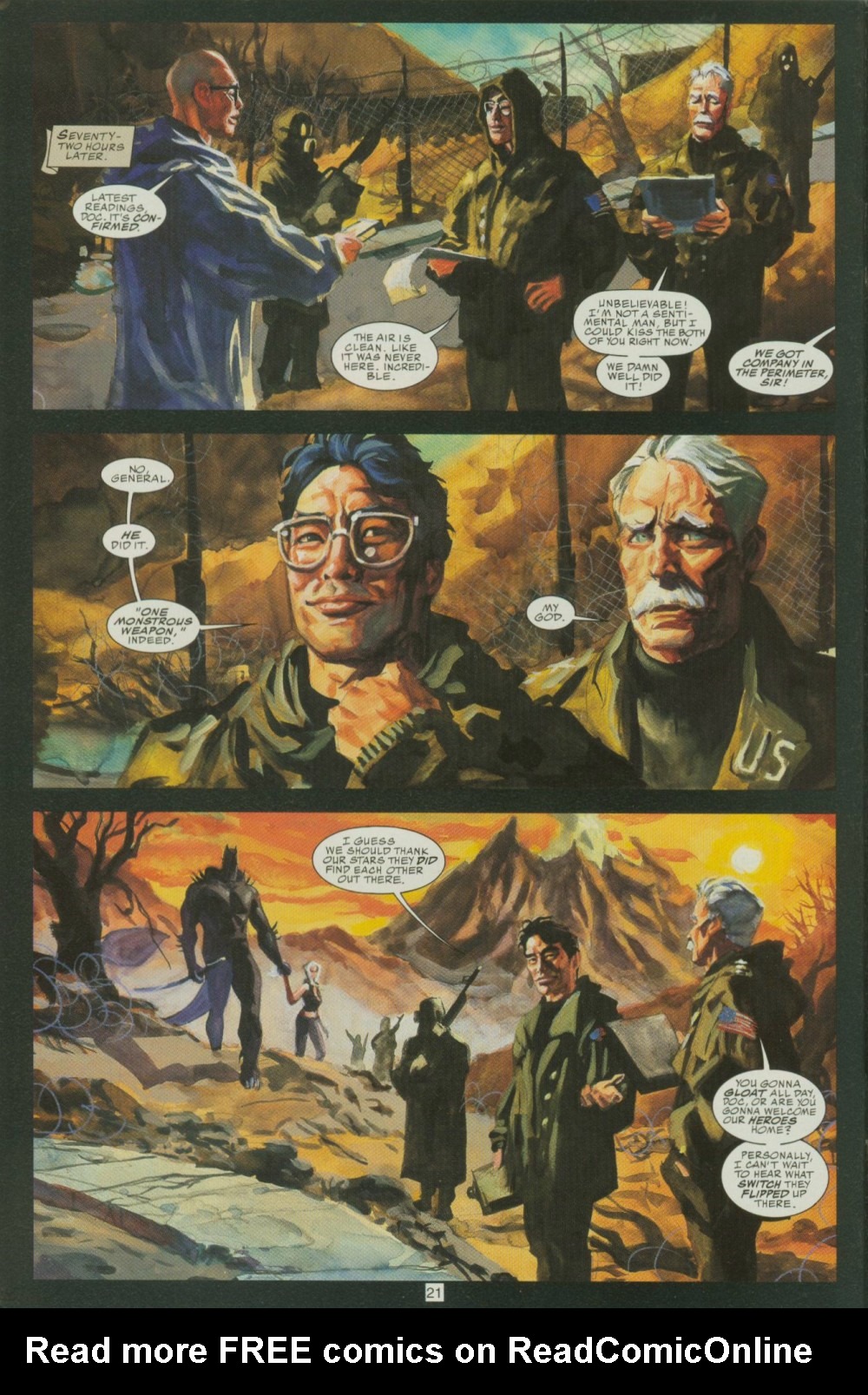 Read online Giantkiller comic -  Issue #6 - 37