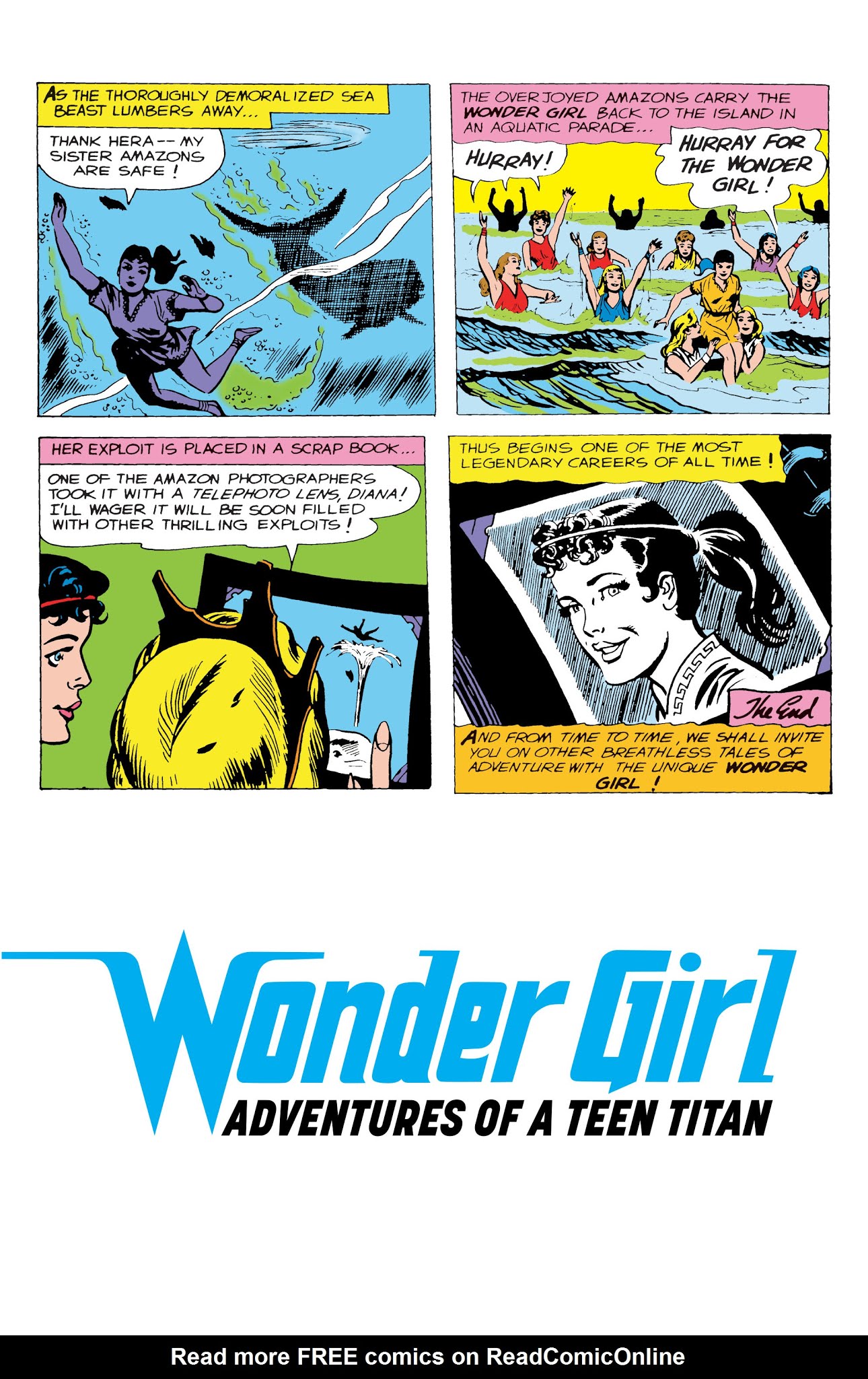 Read online Wonder Girl: Adventures of a Teen Titan comic -  Issue # TPB (Part 1) - 19