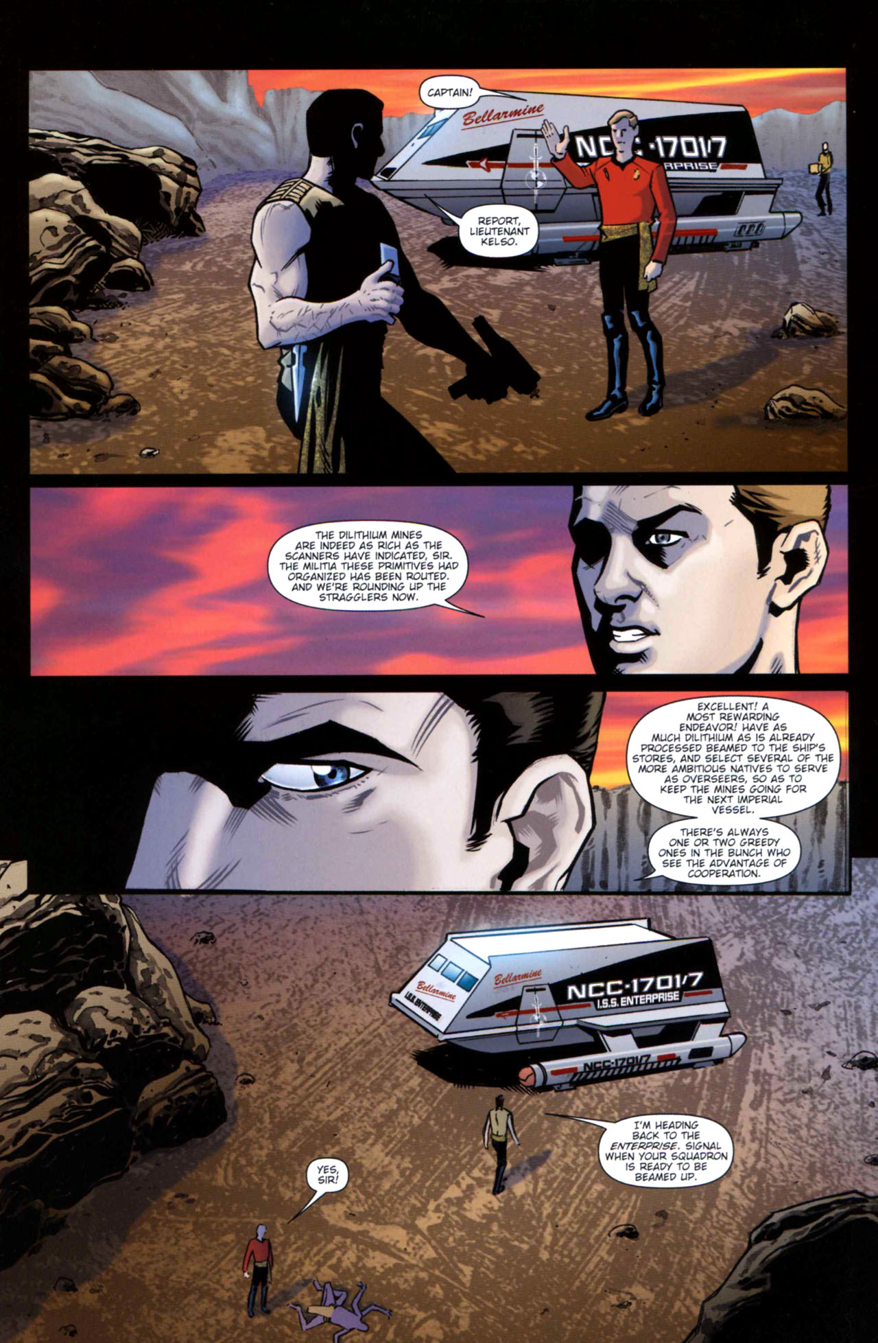 Read online Star Trek: Mirror Images comic -  Issue #1 - 7