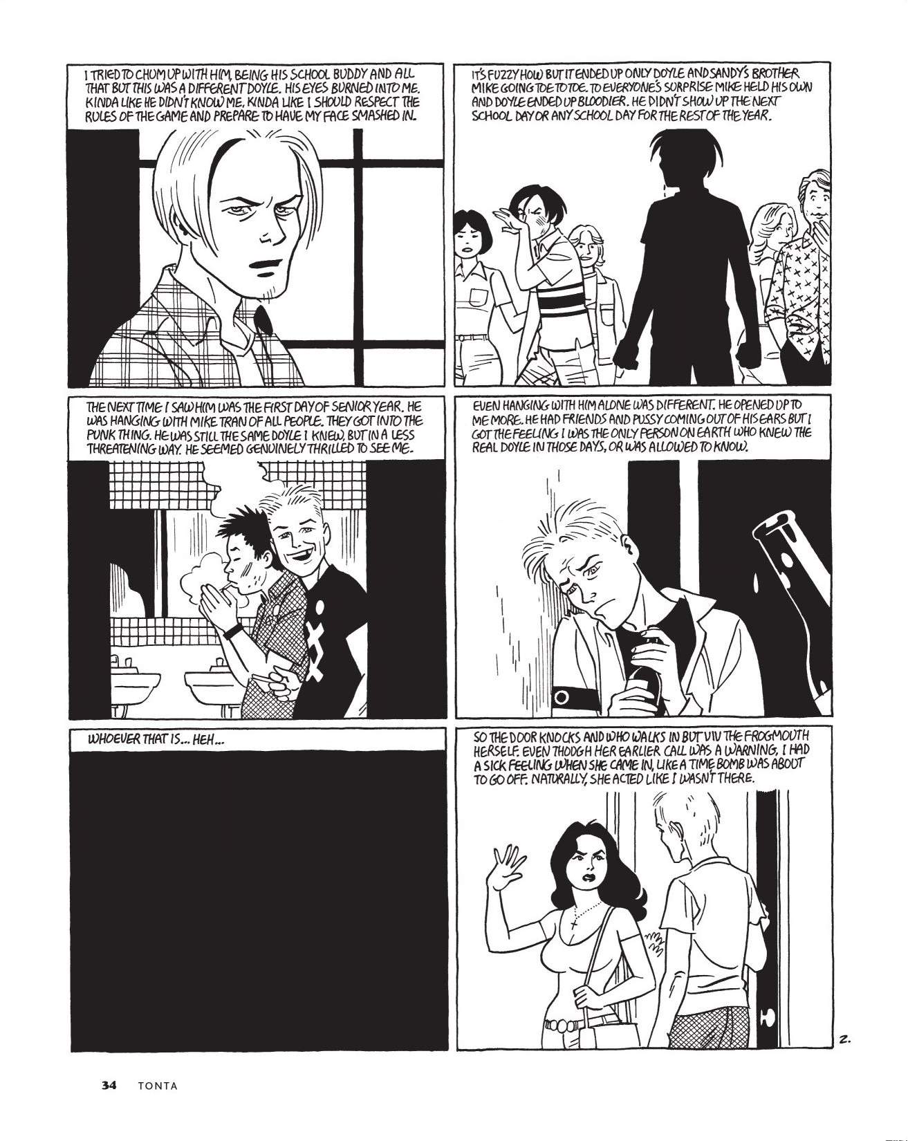 Read online Tonta comic -  Issue # TPB - 37