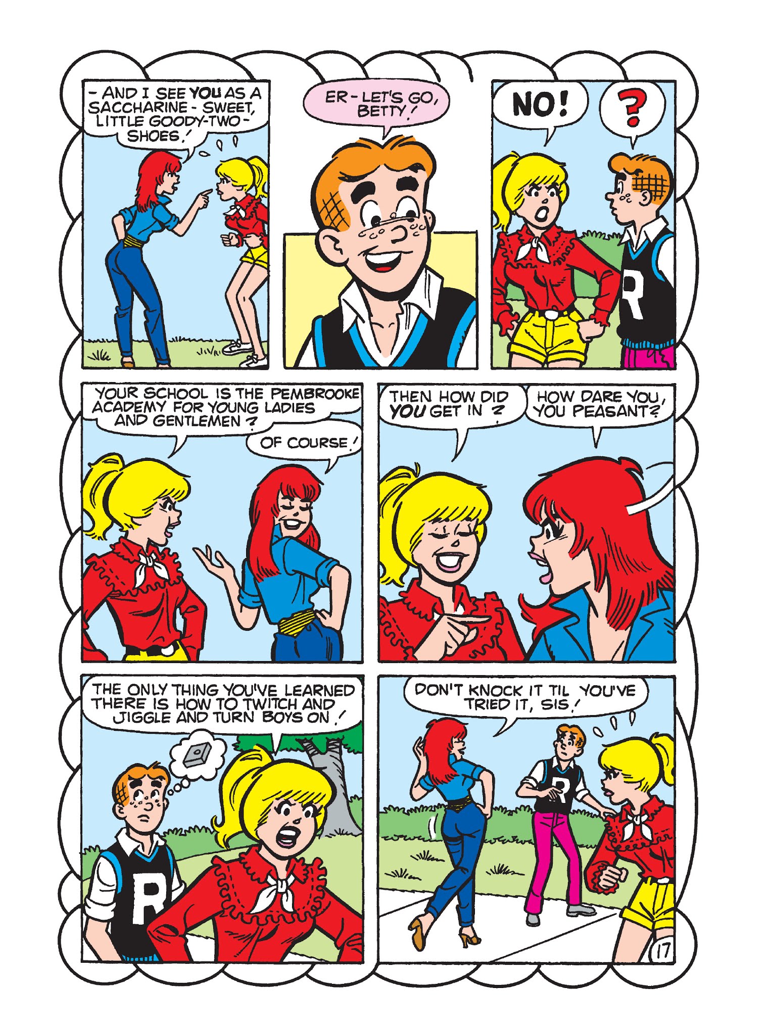 Read online Archie 75th Anniversary Digest comic -  Issue #9 - 67