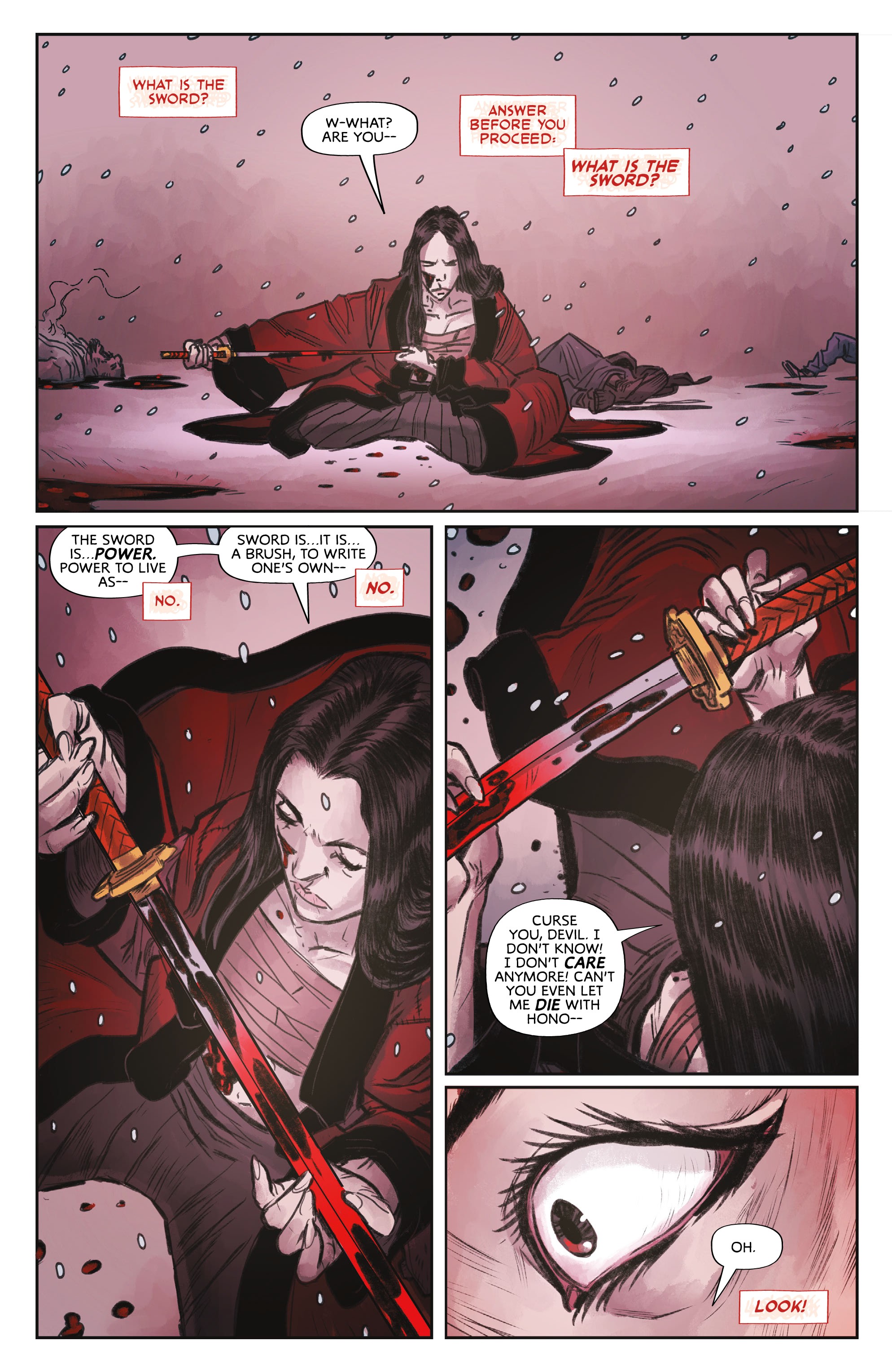 Read online The Devil's Red Bride comic -  Issue #5 - 24