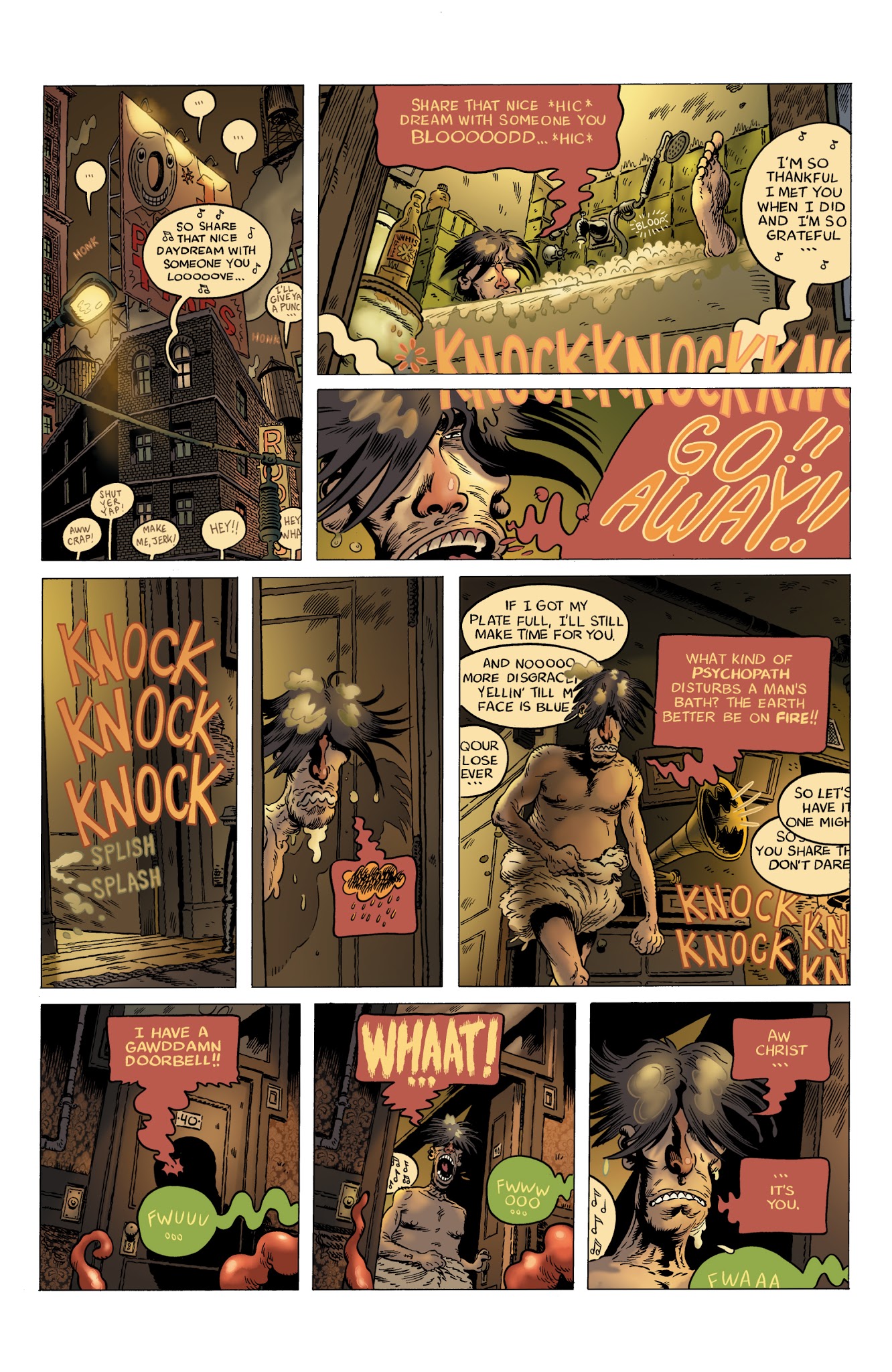 Read online Vinegar Teeth comic -  Issue #2 - 9