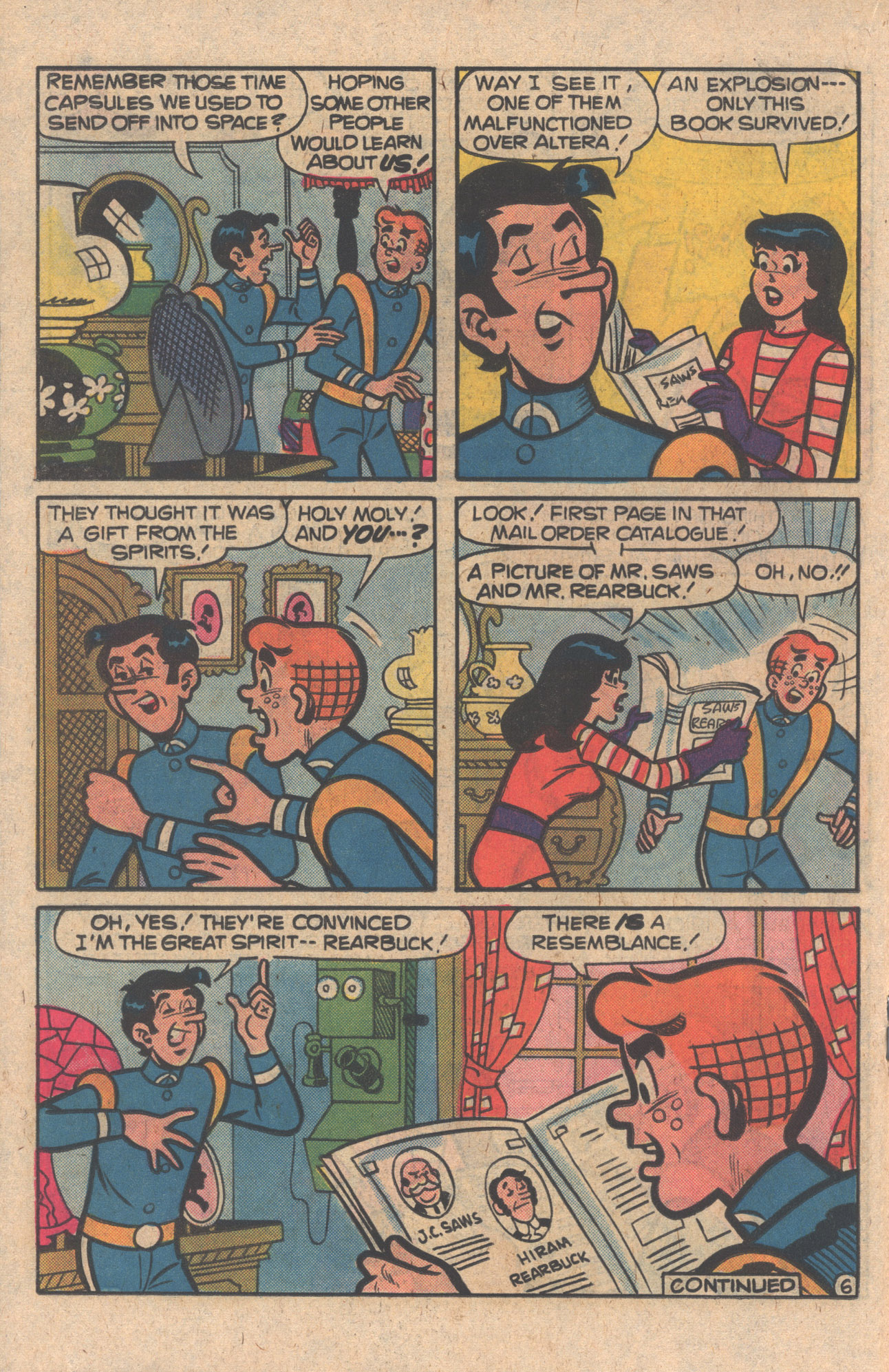 Read online Archie Giant Series Magazine comic -  Issue #509 - 18