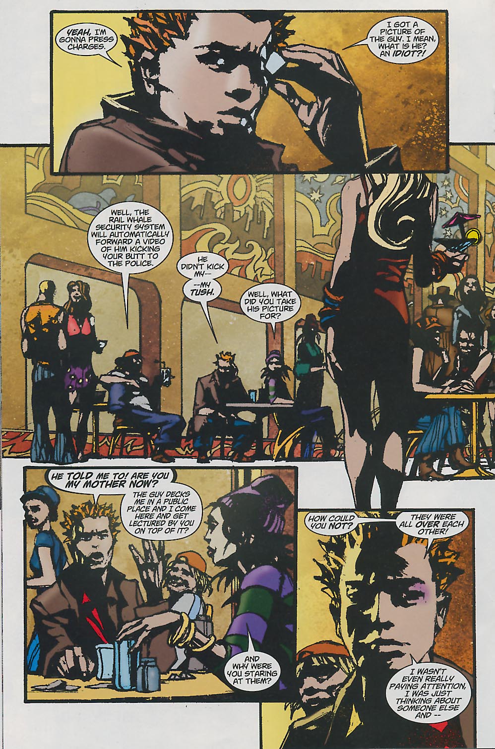 Read online Superman: Metropolis comic -  Issue #5 - 12