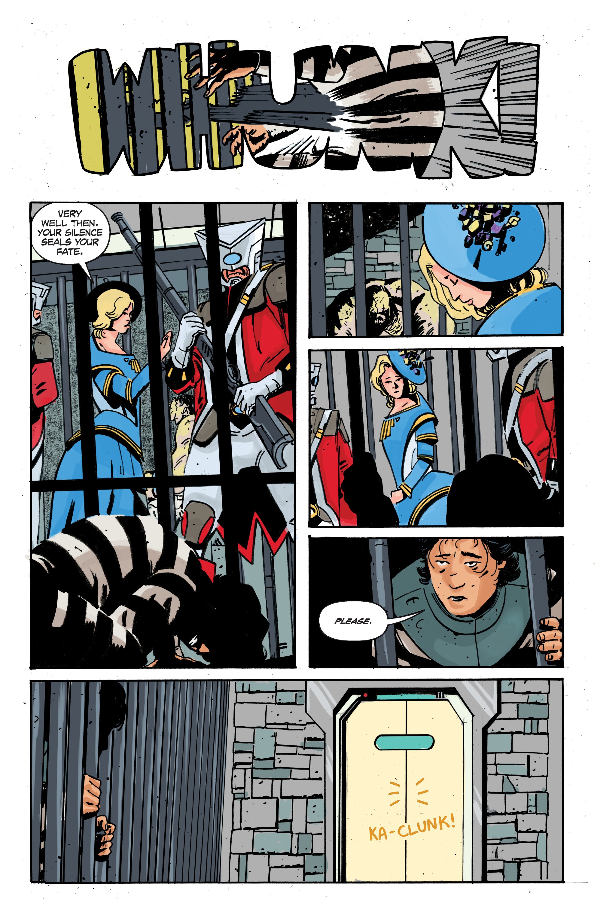 Read online Astro Hustle comic -  Issue #1 - 26