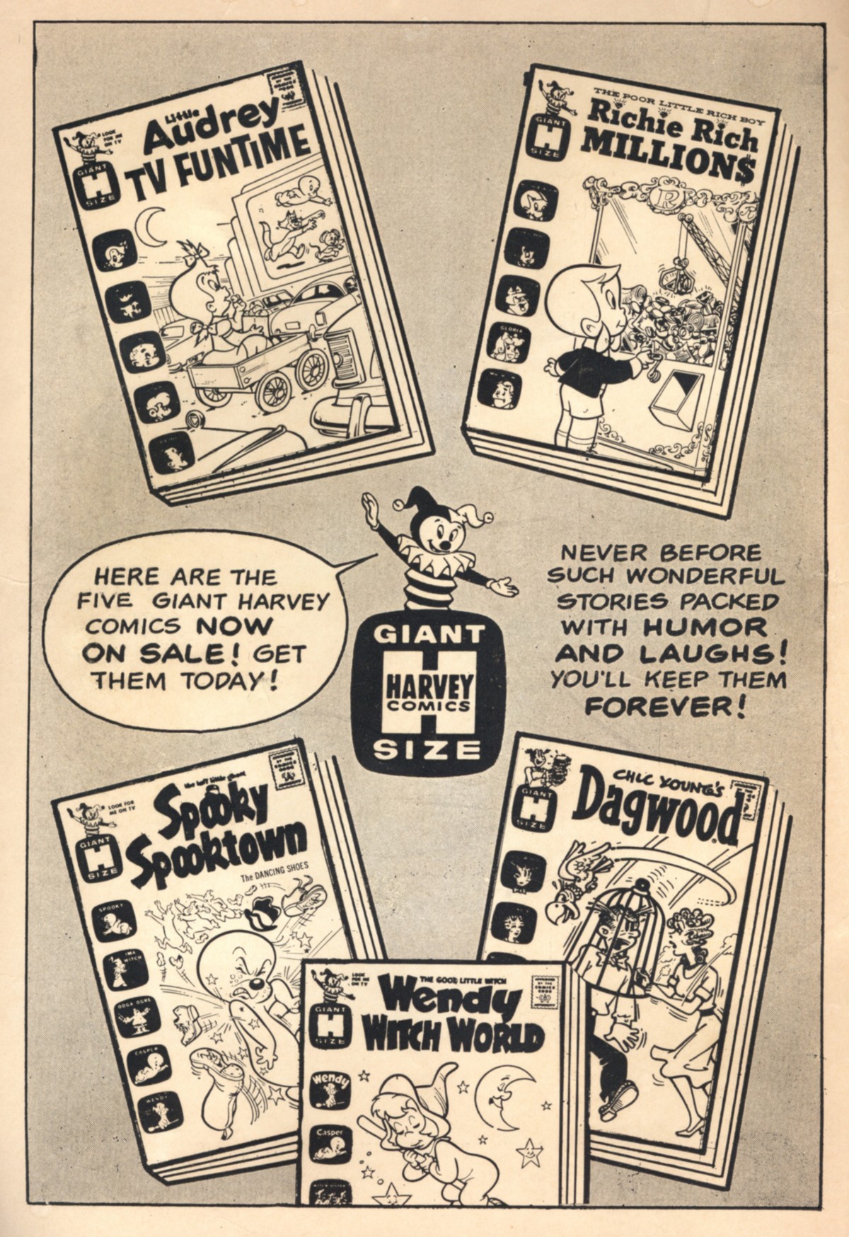 Read online Little Lotta comic -  Issue #55 - 2