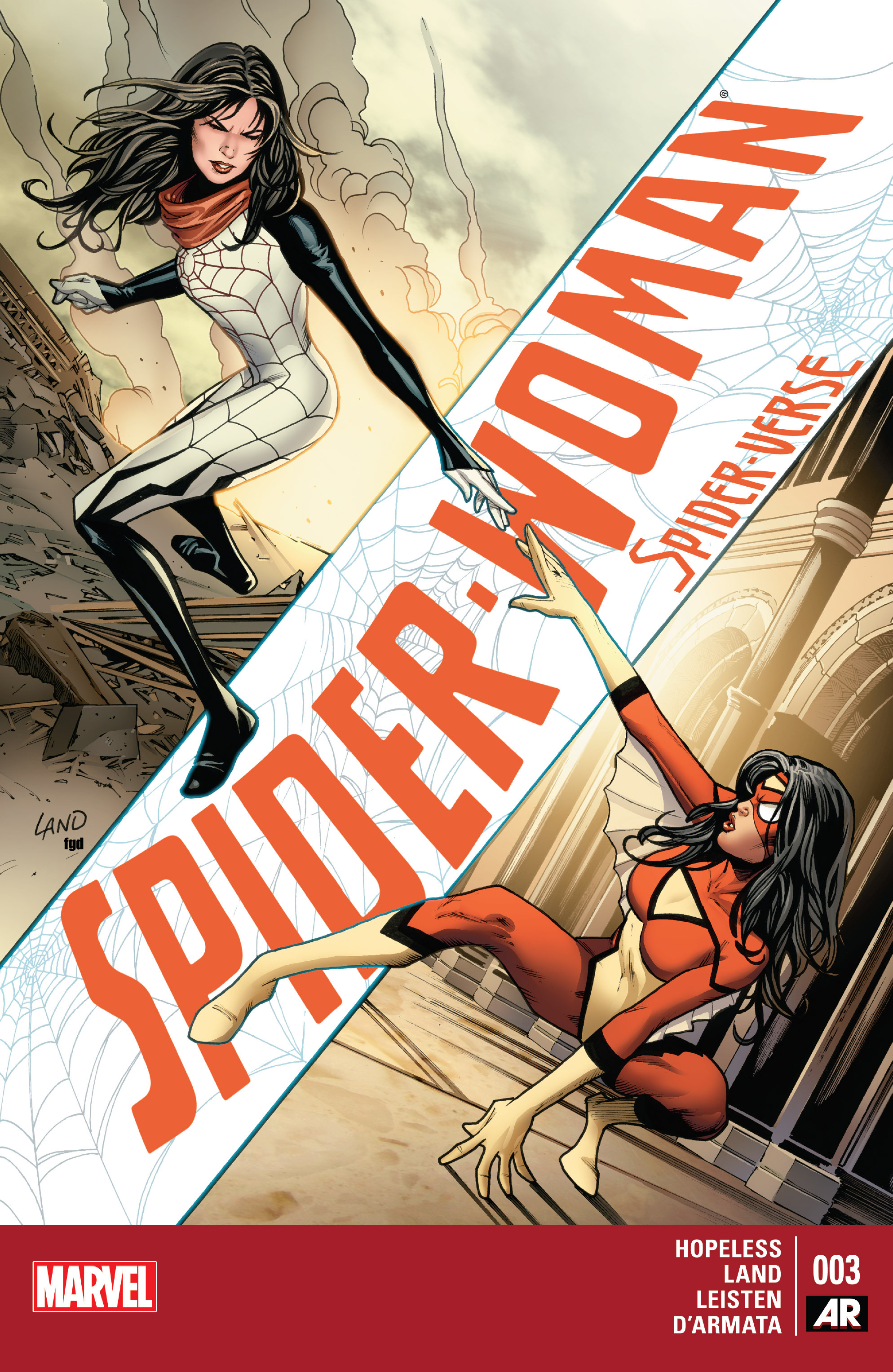 Read online Spider-Woman (2015) comic -  Issue #3 - 1