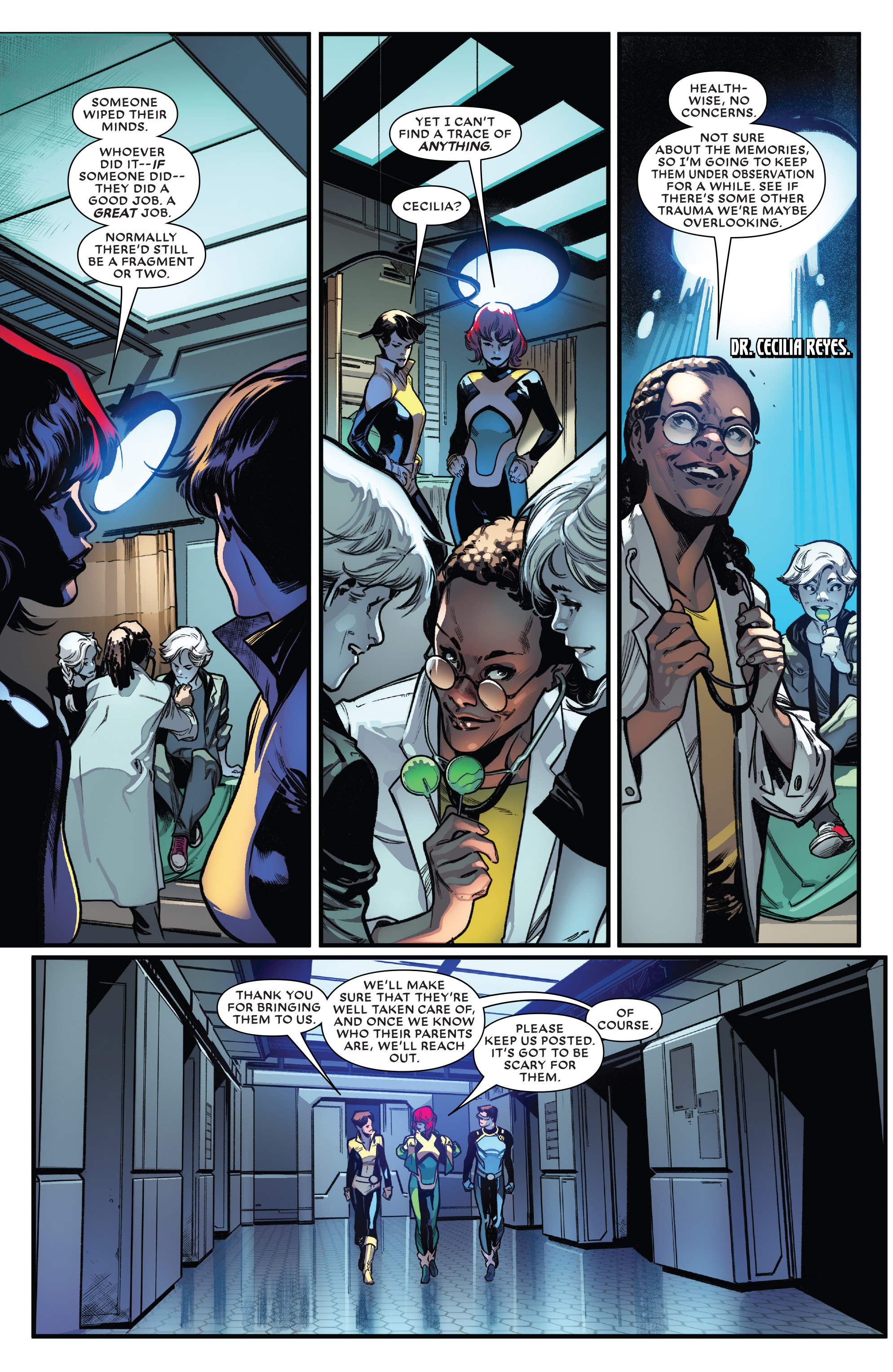 Read online Extermination (2019) comic -  Issue # TPB - 10