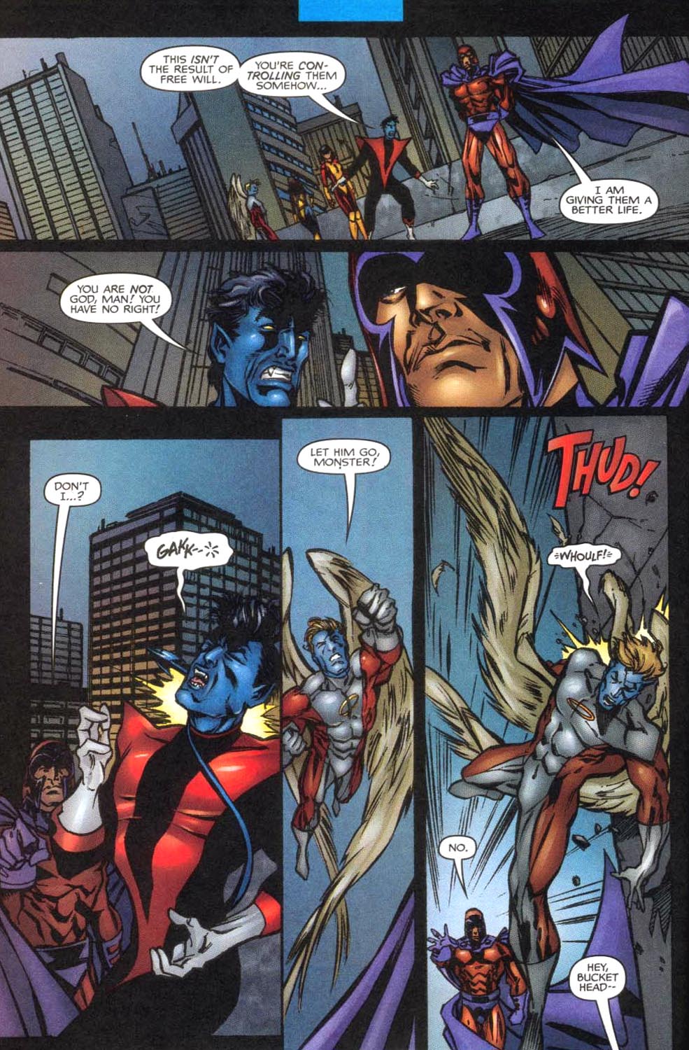 Read online X-Men Annual comic -  Issue #23 - 29