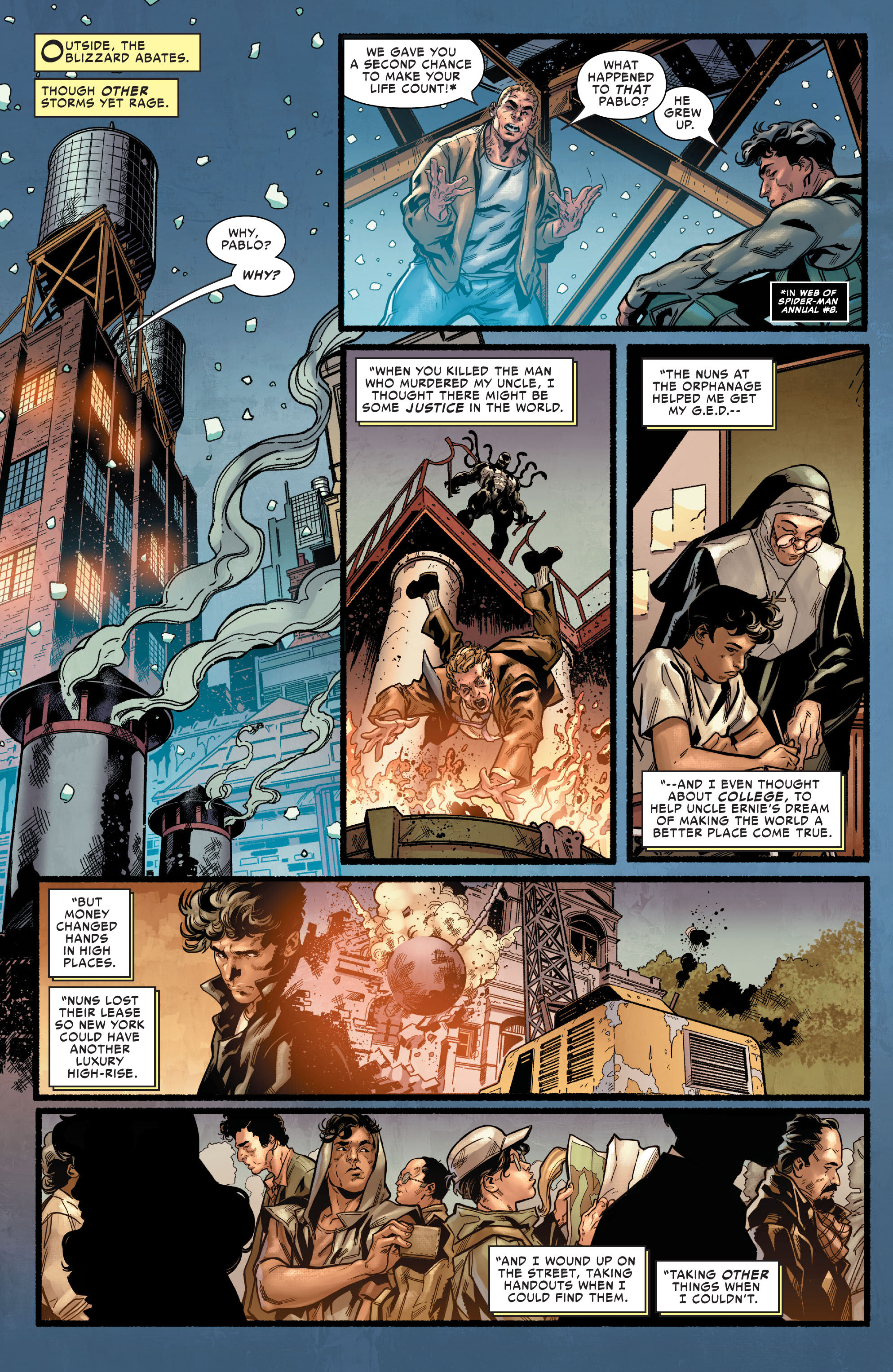 Read online Venom: Lethal Protector ll comic -  Issue #1 - 16