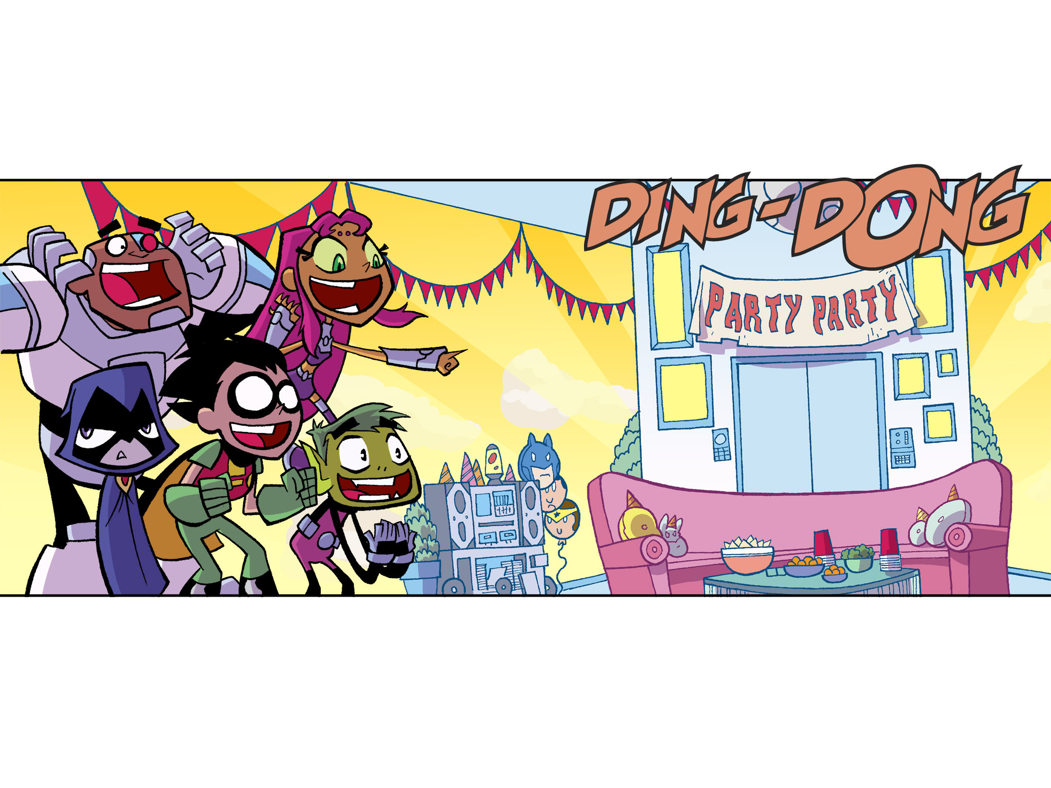 Read online Teen Titans Go! (2013) comic -  Issue #5 - 38