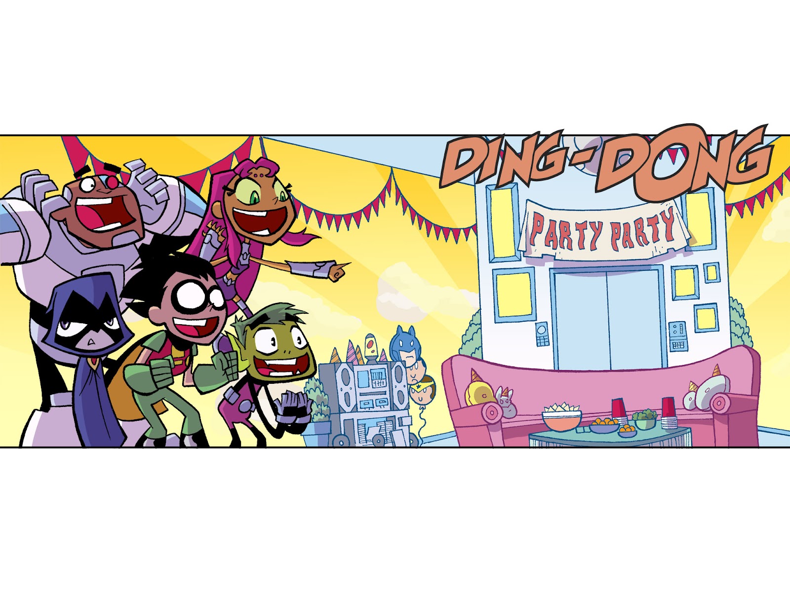 Teen Titans Go! (2013) issue 5 - Page 38
