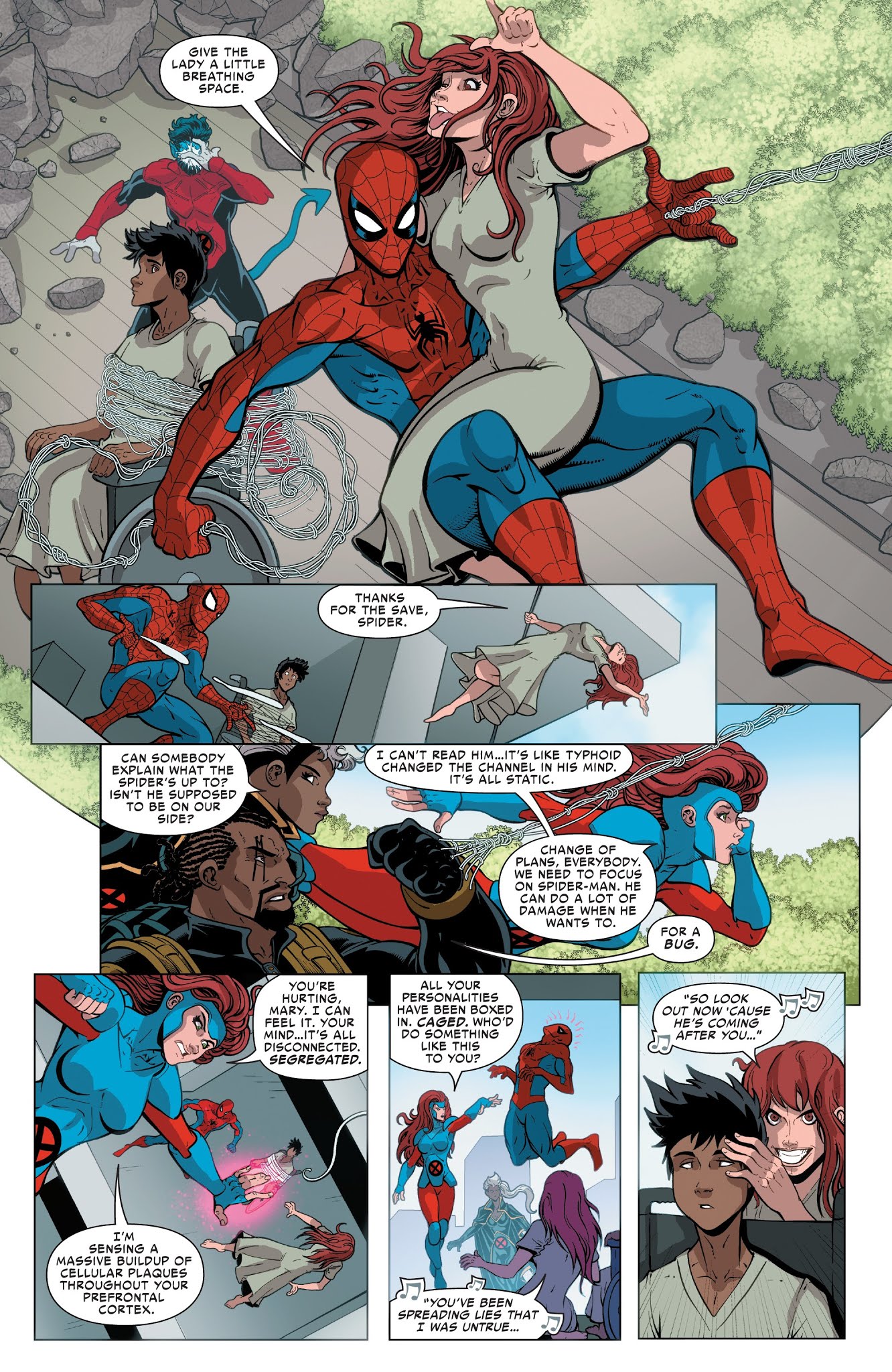 Read online Typhoid Fever: X-Men comic -  Issue # Full - 13