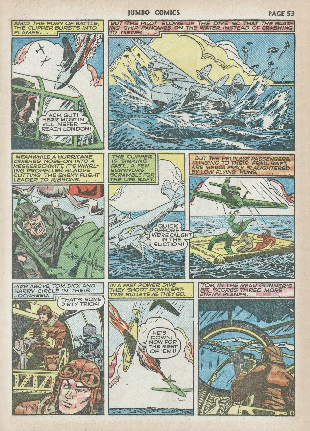 Read online Jumbo Comics comic -  Issue #31 - 55