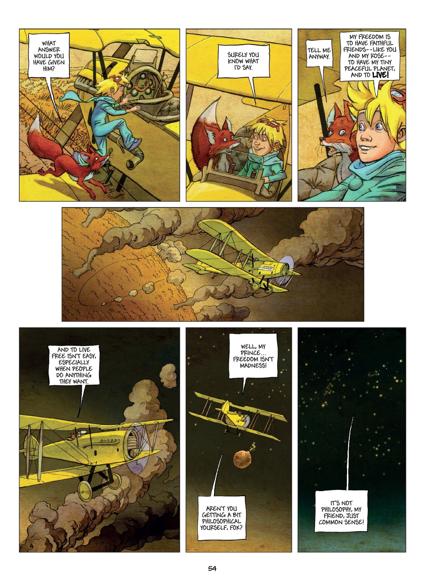 Read online The Little Prince comic -  Issue #3 - 57