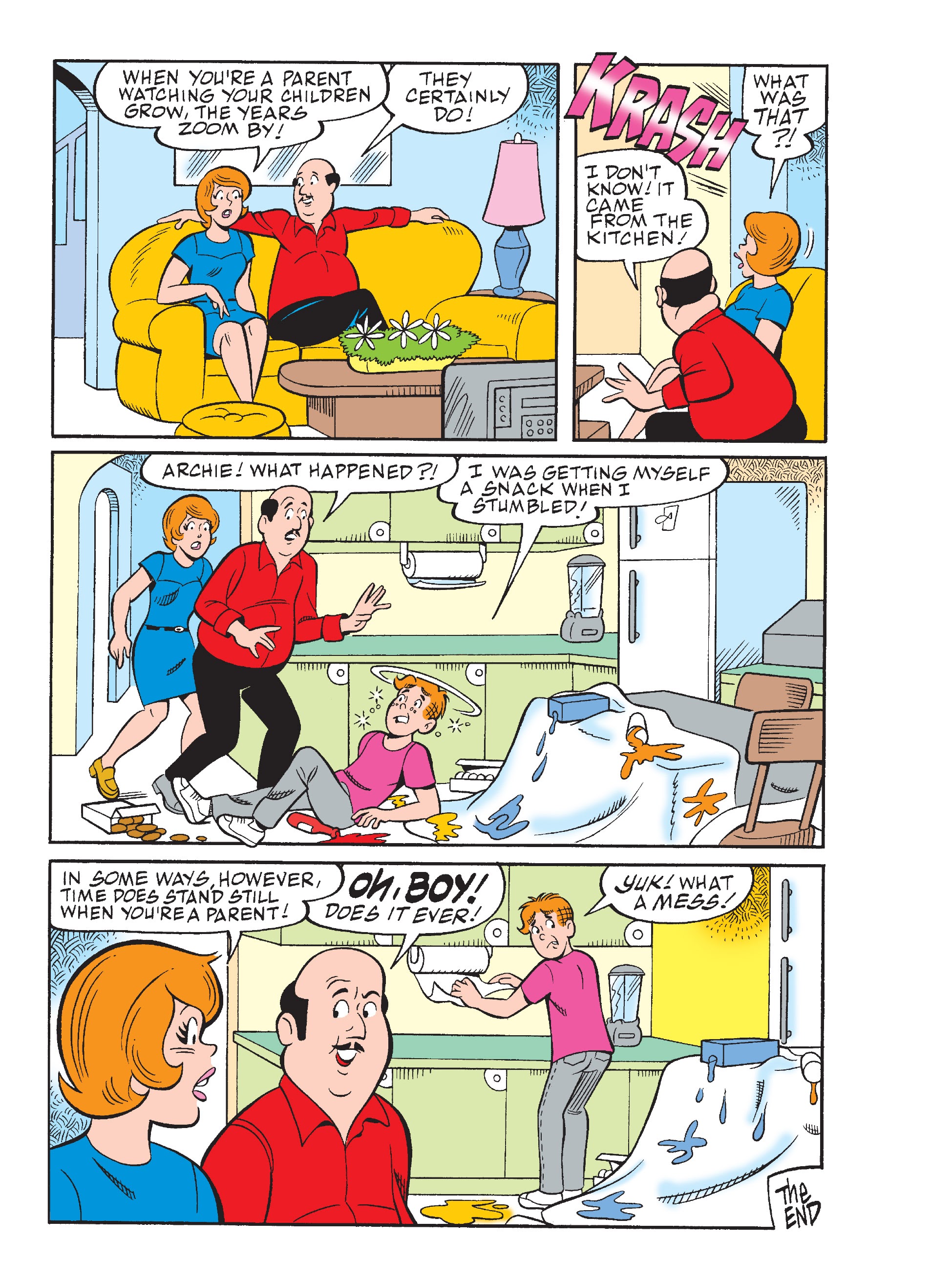 Read online Archie's Double Digest Magazine comic -  Issue #298 - 17