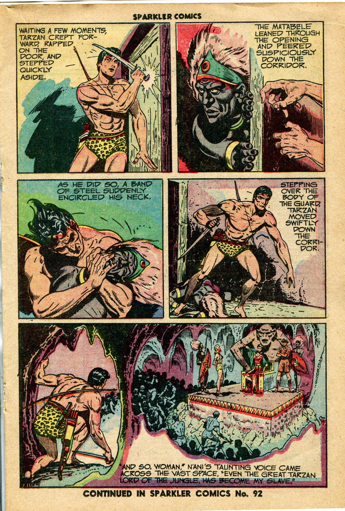 Read online Sparkler Comics comic -  Issue #91 - 25