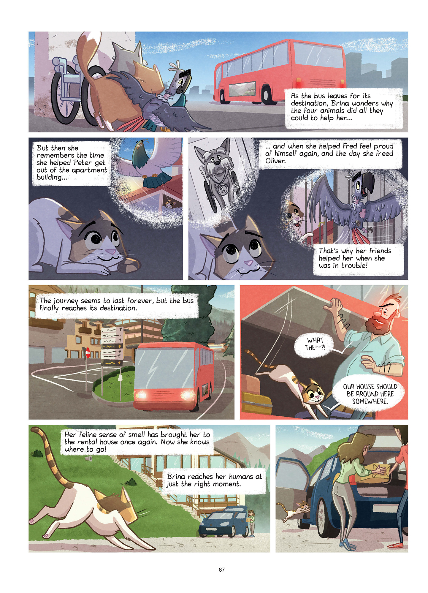 Read online Brina the Cat comic -  Issue # TPB 2 - 69