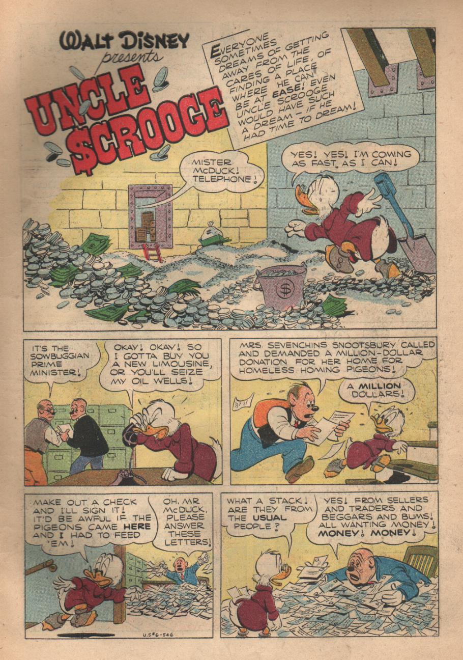 Read online Uncle Scrooge (1953) comic -  Issue #6 - 3