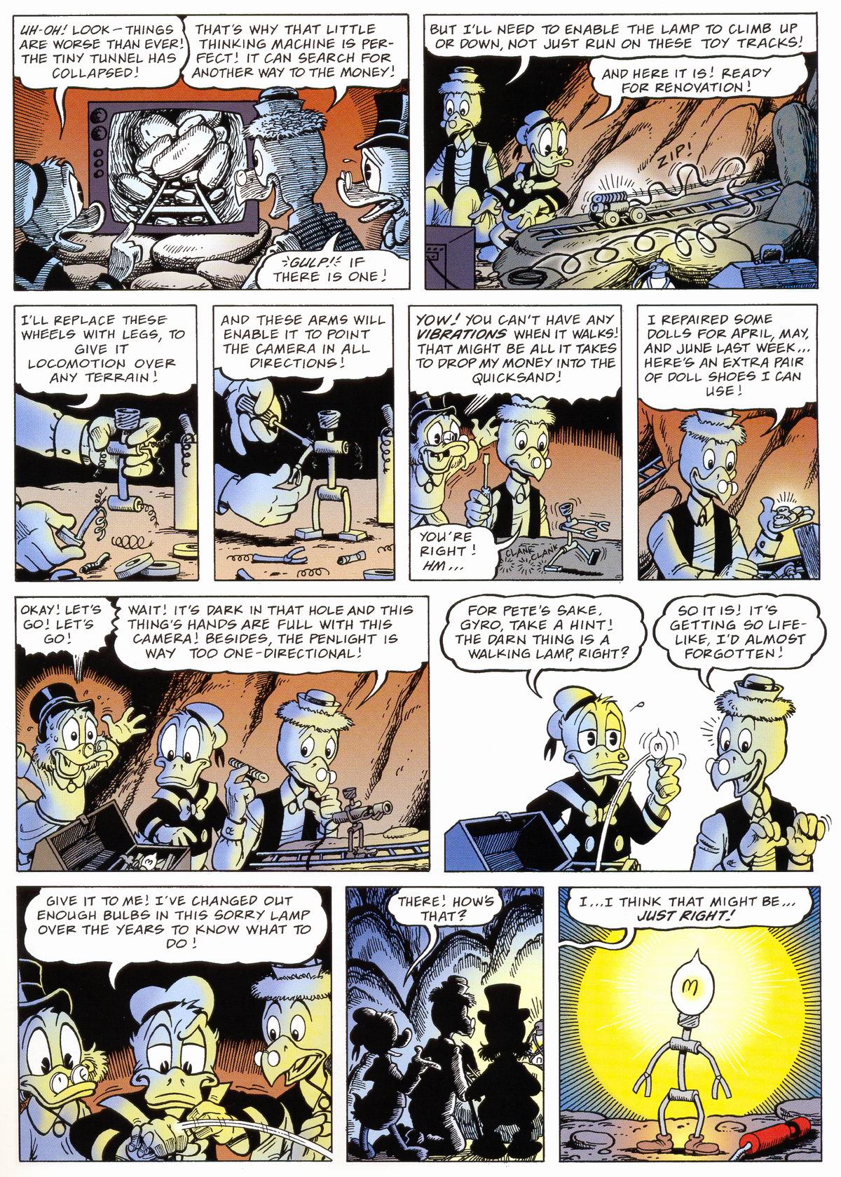 Read online Uncle Scrooge (1953) comic -  Issue #324 - 11