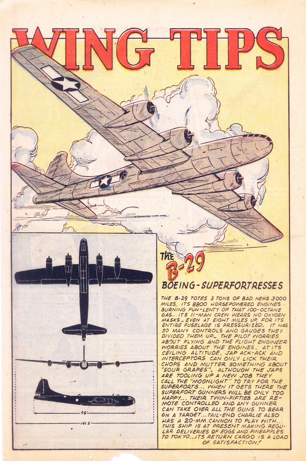 Read online Wings Comics comic -  Issue #57 - 26