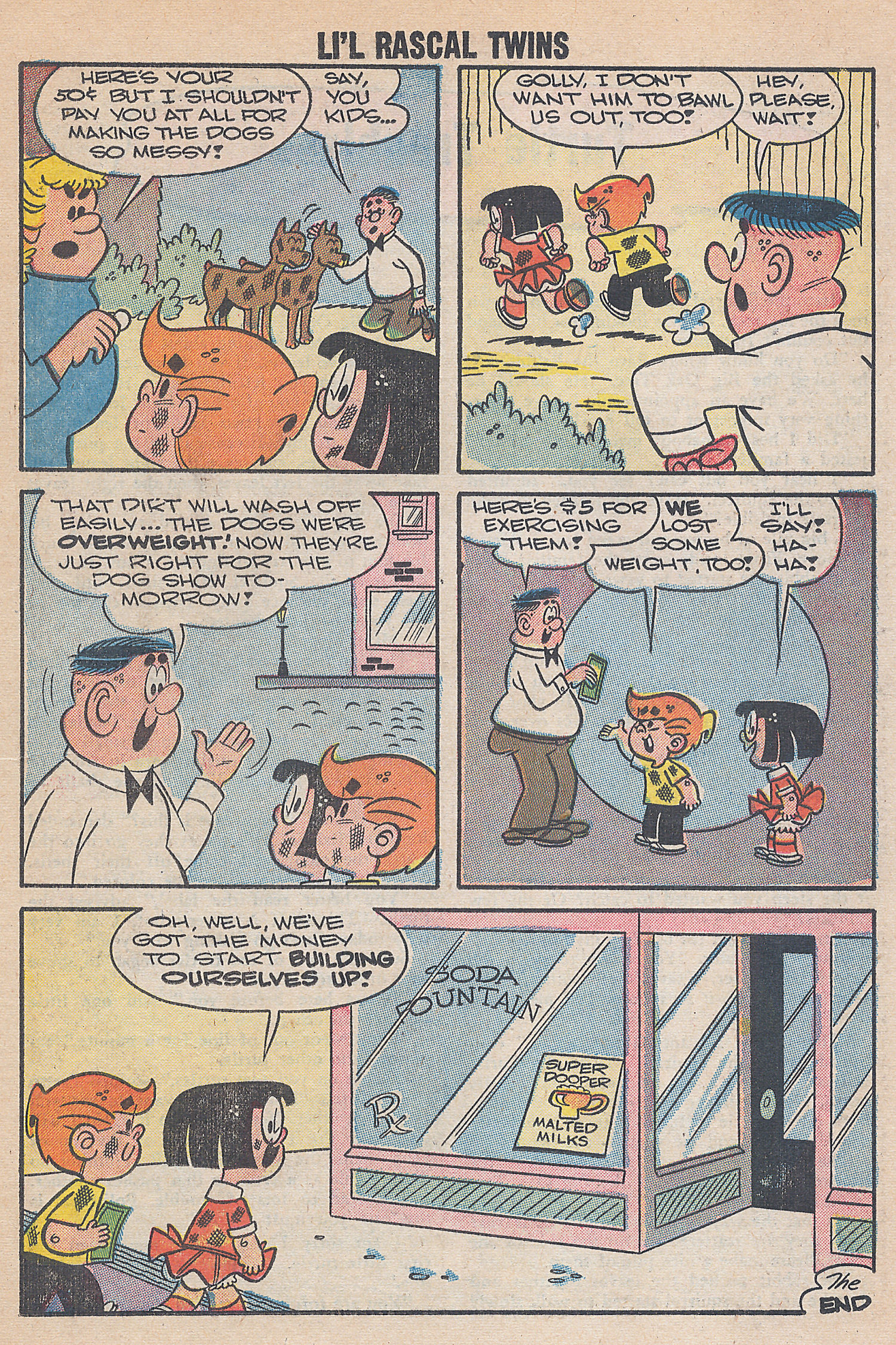 Read online Li'l Rascal Twins comic -  Issue #10 - 19