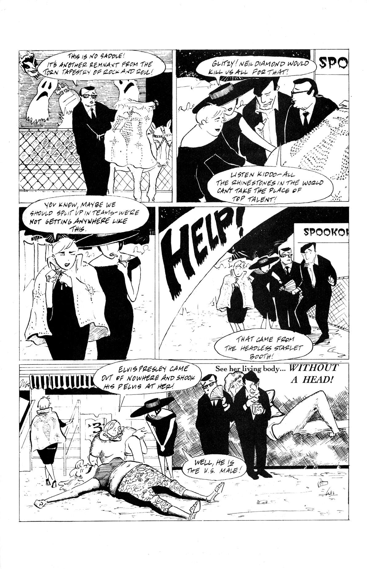 Read online Cerebus comic -  Issue #187 - 35