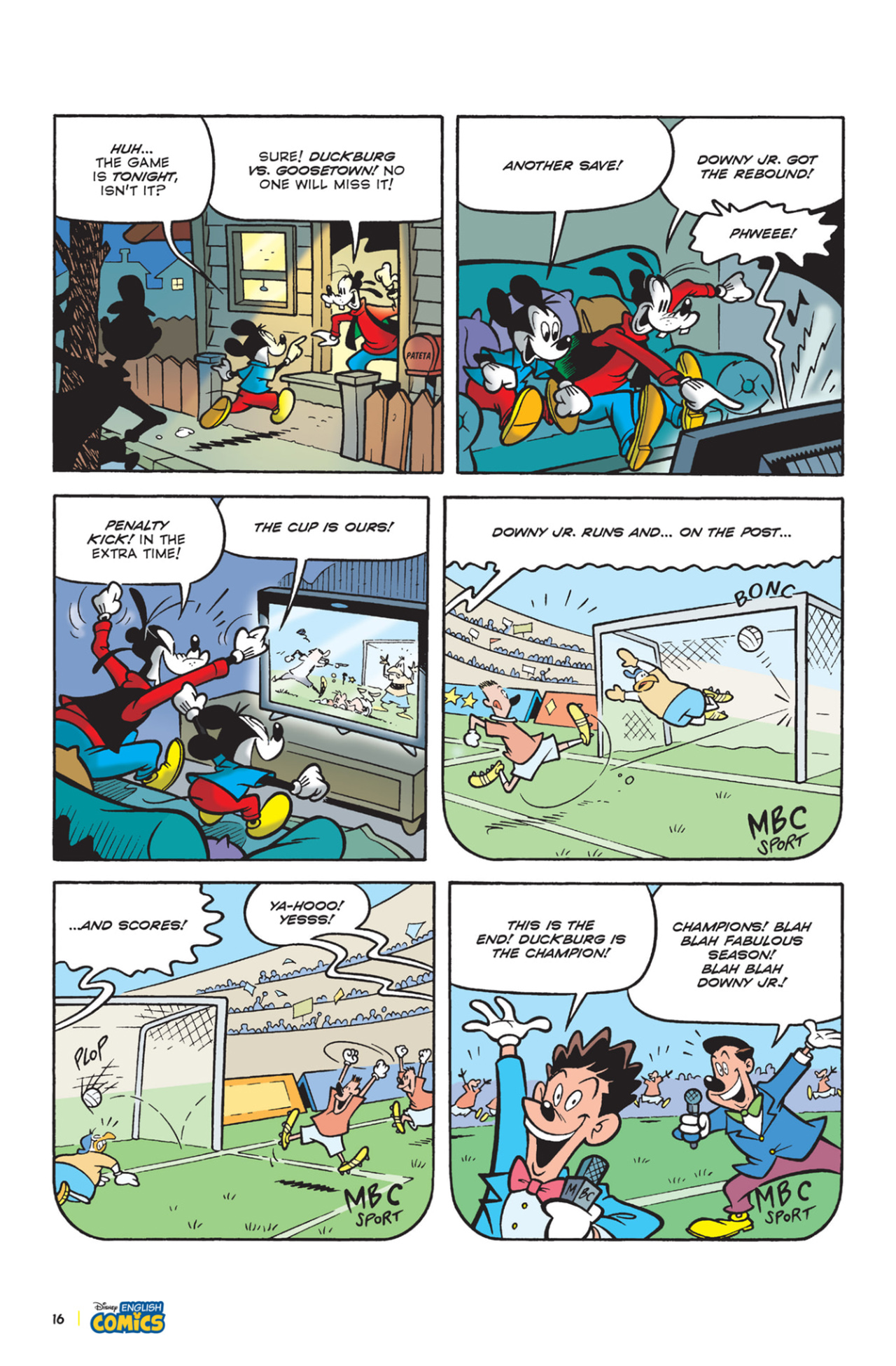 Read online Disney English Comics (2021) comic -  Issue #16 - 15