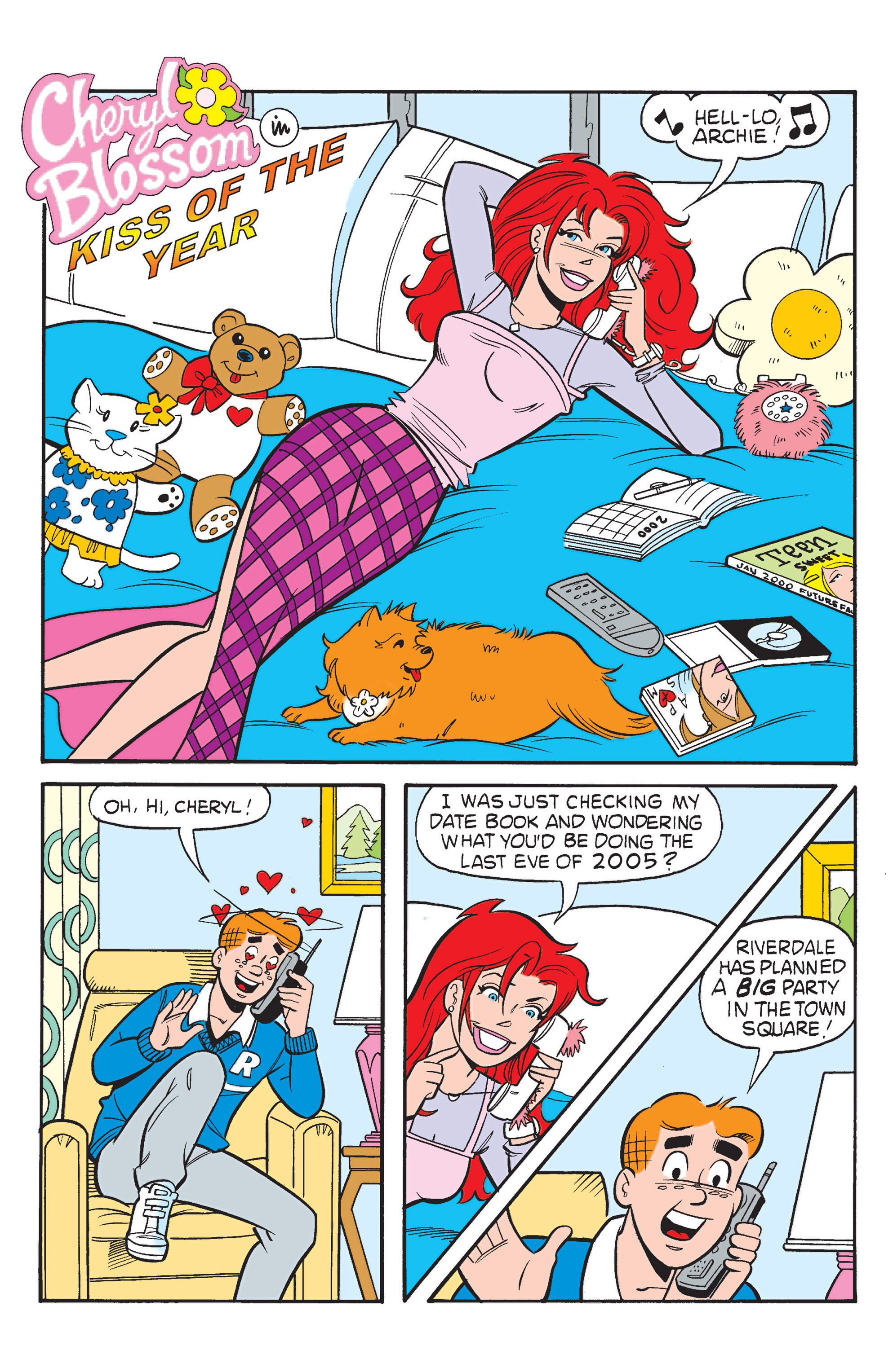 Read online Pep Digital comic -  Issue #36 - 47