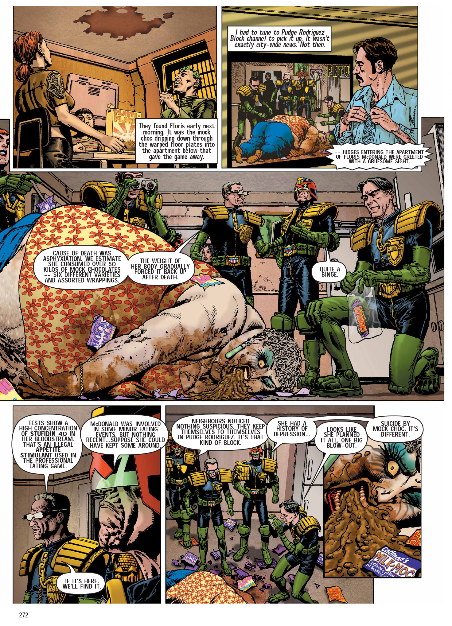 Read online Judge Dredd: The Complete Case Files comic -  Issue # TPB 39 (Part 3) - 73