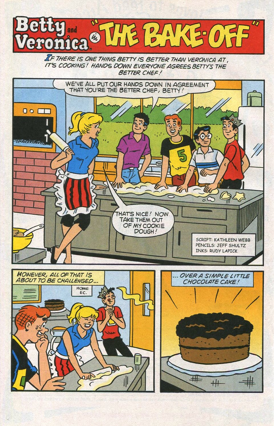 Read online Betty and Veronica (1987) comic -  Issue #161 - 20