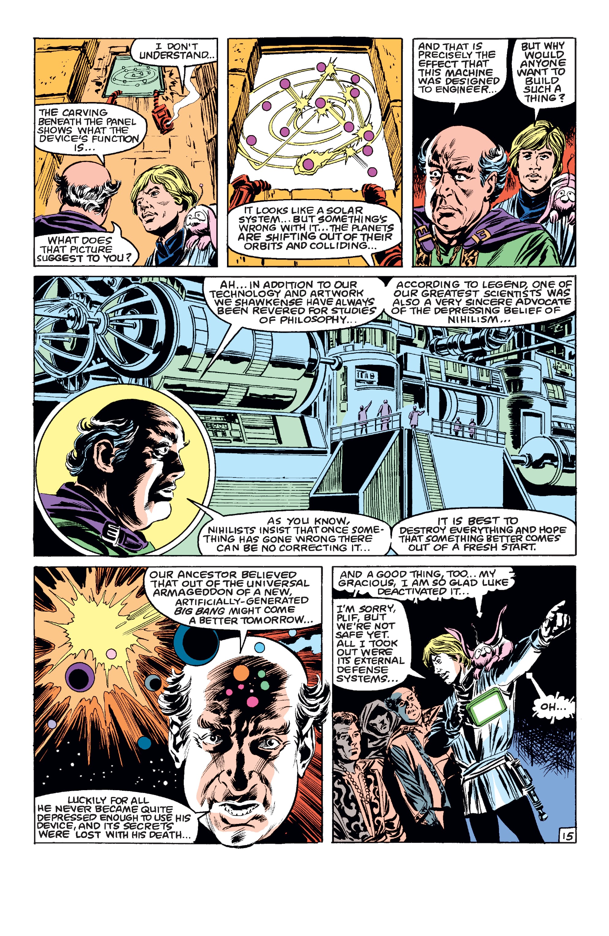 Read online Star Wars Legends: The Original Marvel Years - Epic Collection comic -  Issue # TPB 5 (Part 5) - 57