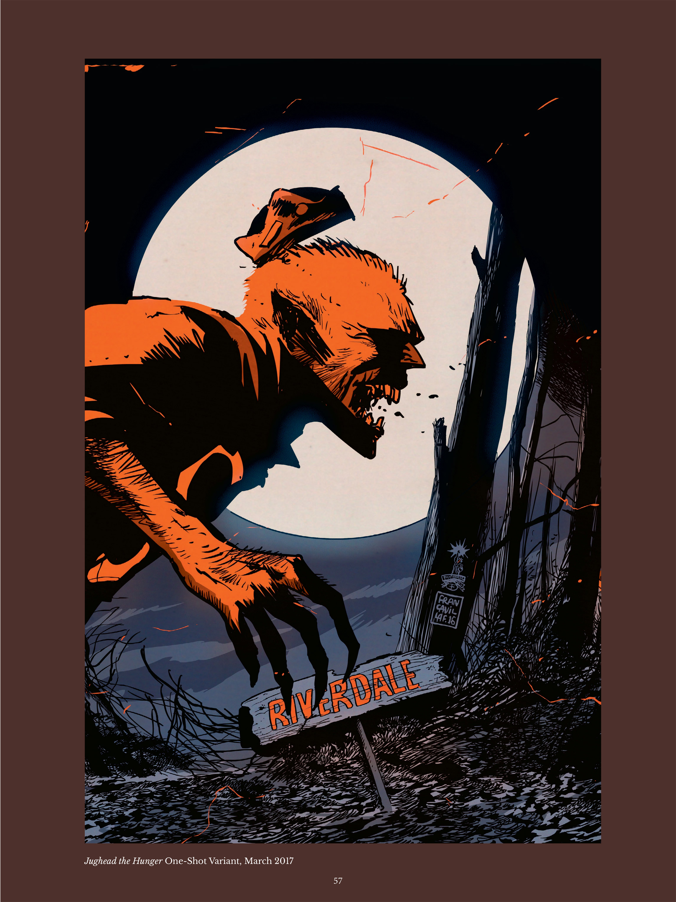 Read online The Archie Art of Francesco Francavilla comic -  Issue # TPB 1 - 55