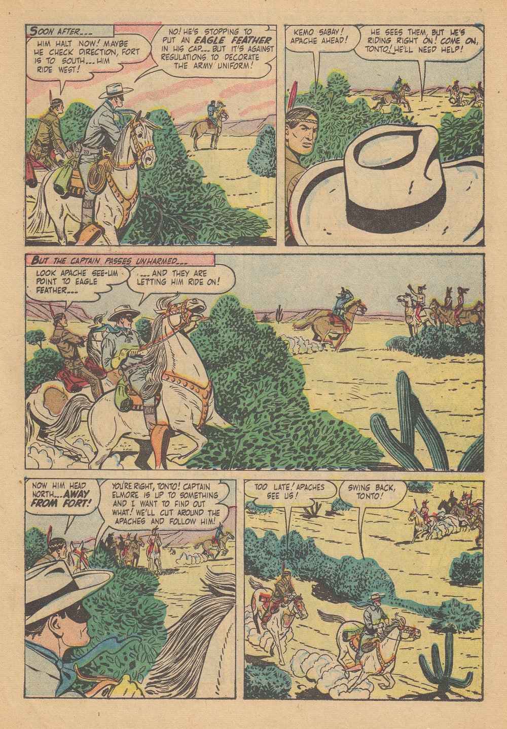 Read online The Lone Ranger (1948) comic -  Issue #41 - 27