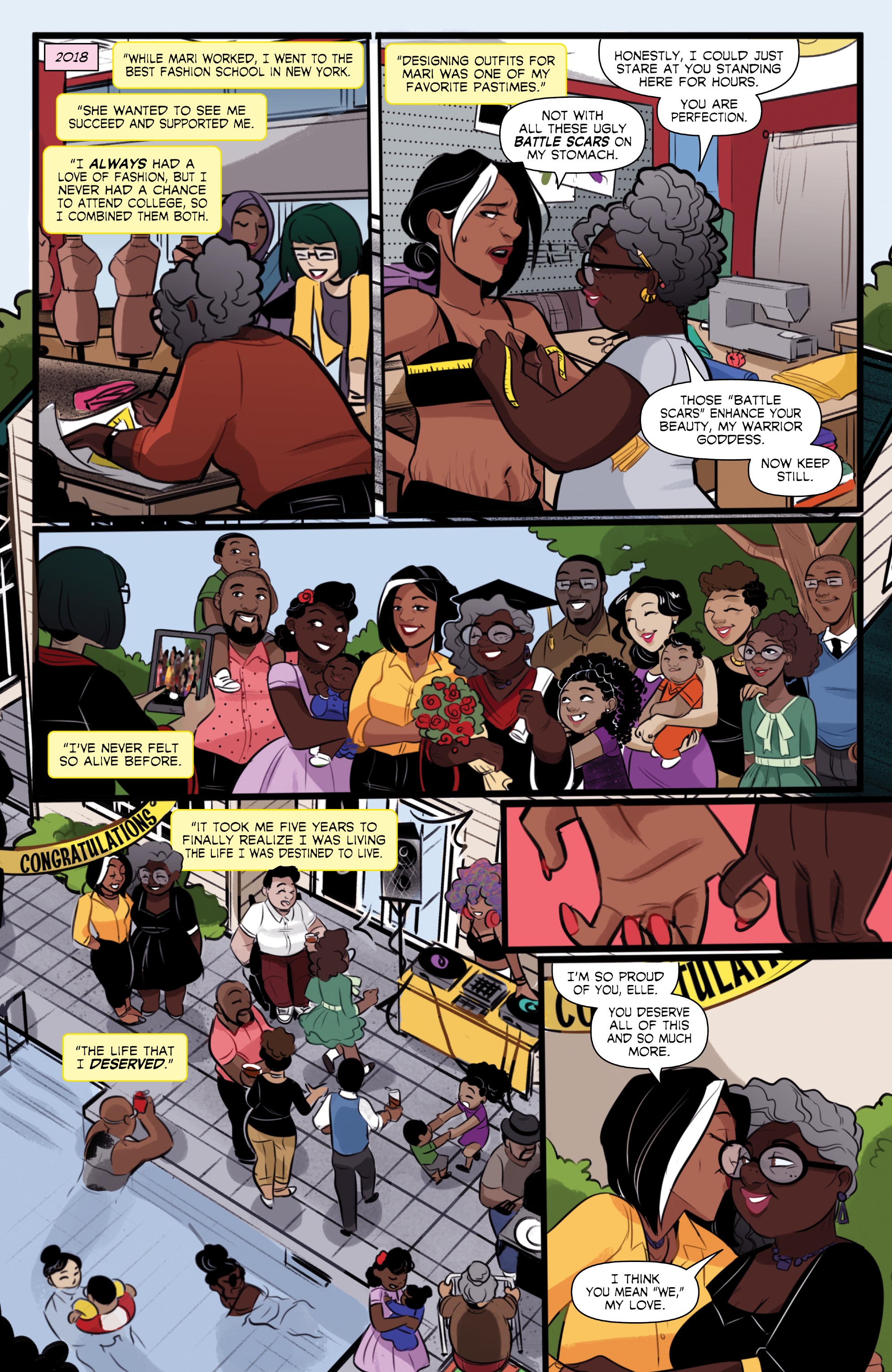 Read online Bingo Love comic -  Issue # TPB - 81
