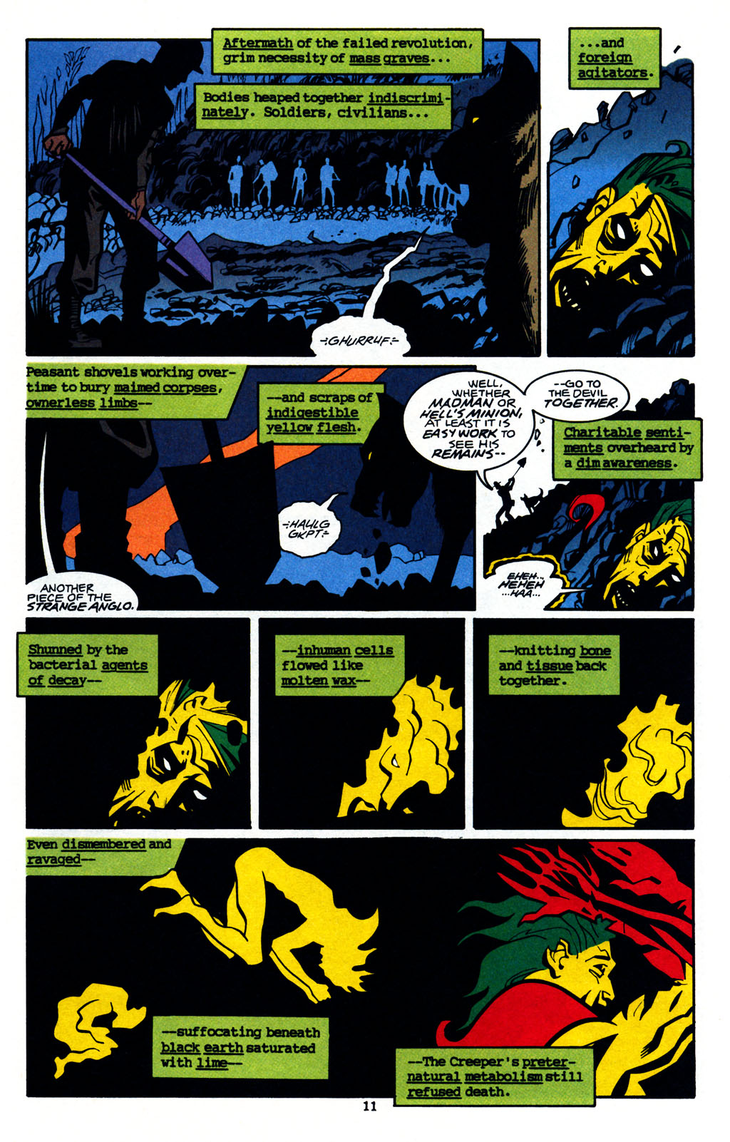 Read online The Creeper (1997) comic -  Issue #4 - 12
