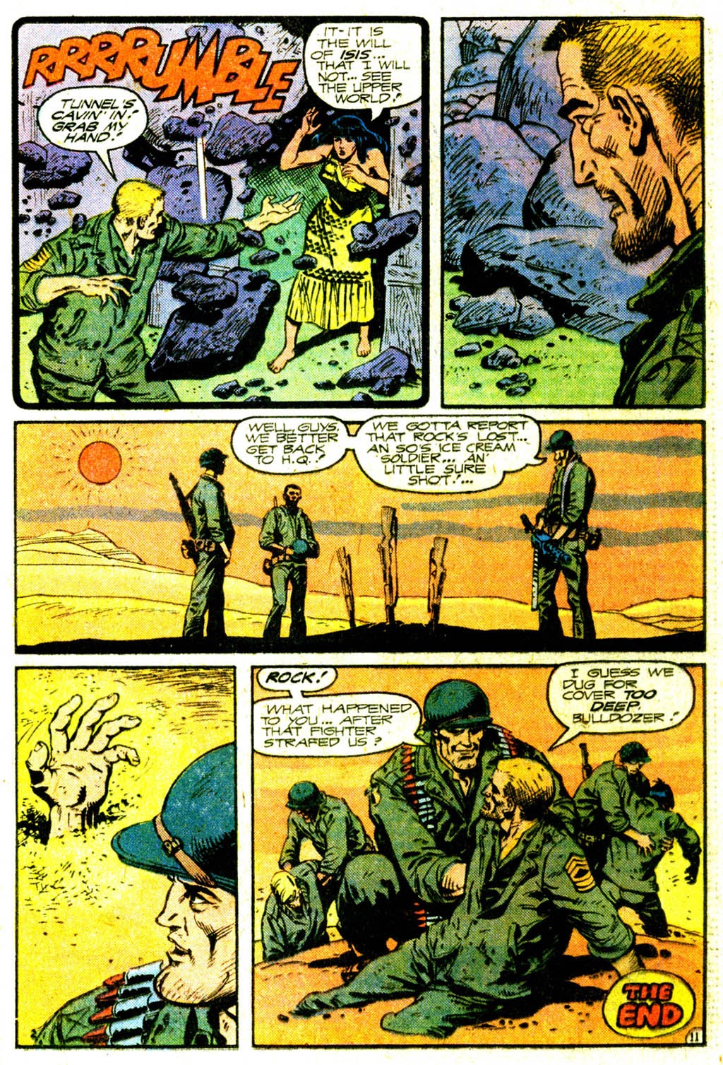 Read online Sgt. Rock comic -  Issue #332 - 20