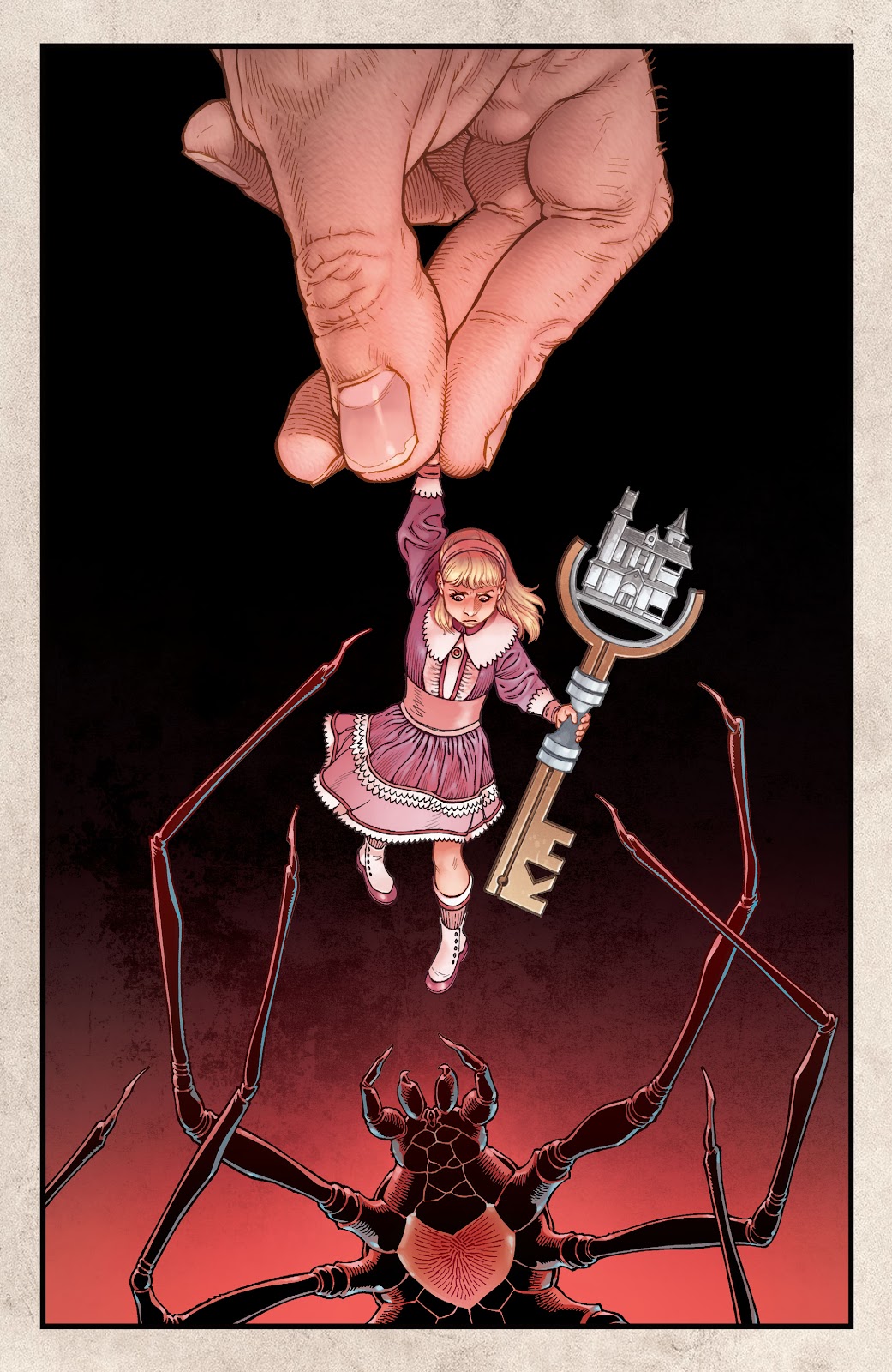 Locke & Key: The Golden Age issue TPB (Part 1) - Page 8