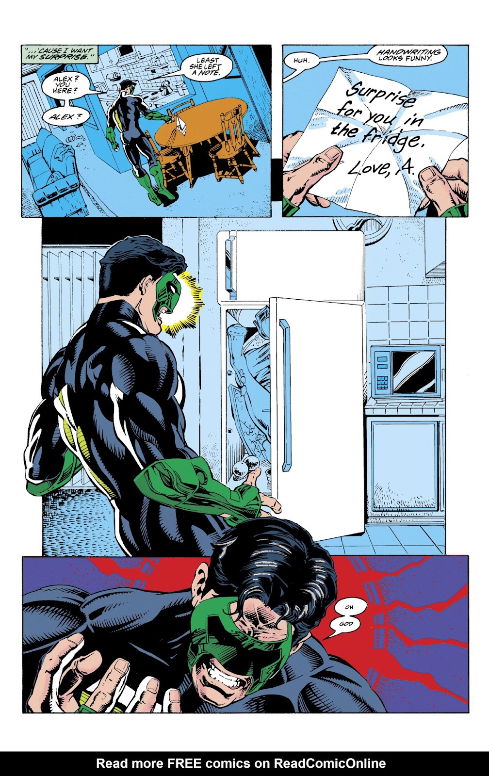Green Lantern: Kyle Rayner issue TPB 1 (Part 2) - Page 71