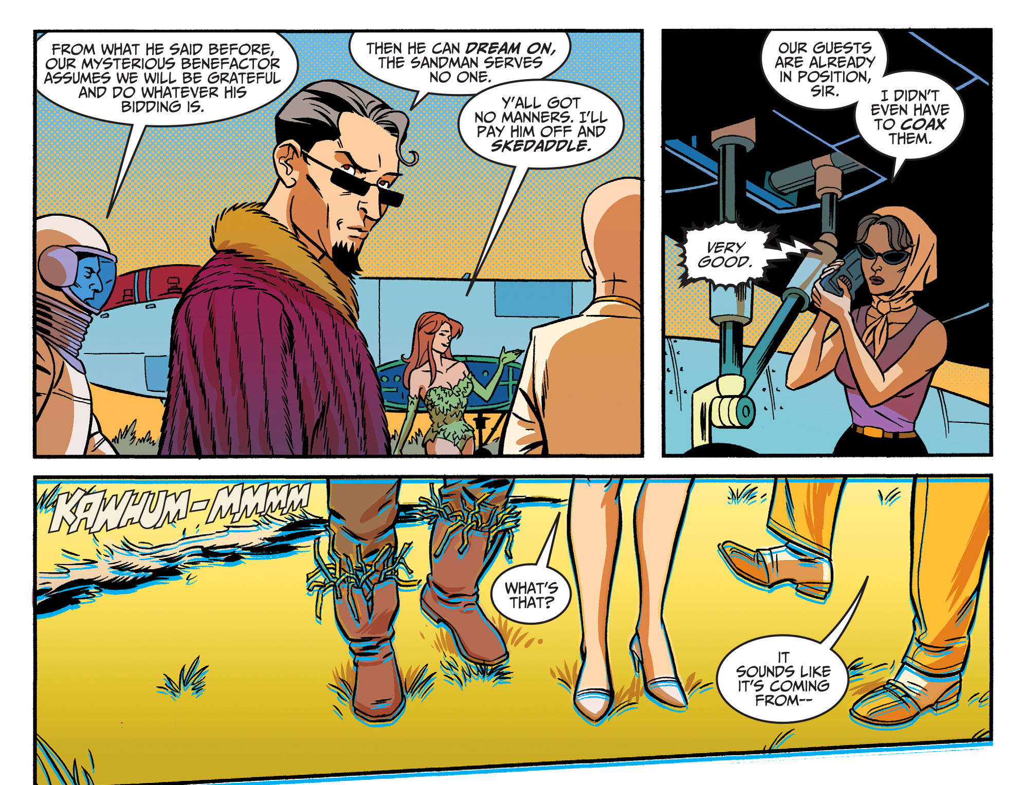 Read online Batman '66 Meets the Man from U.N.C.L.E. comic -  Issue #3 - 20