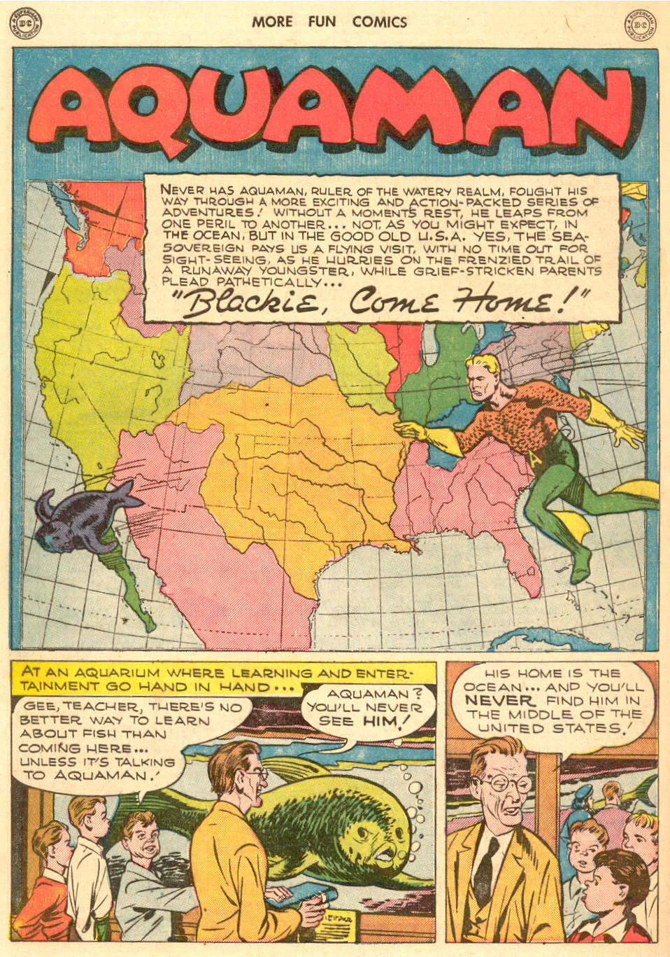 Read online More Fun Comics comic -  Issue #107 - 42