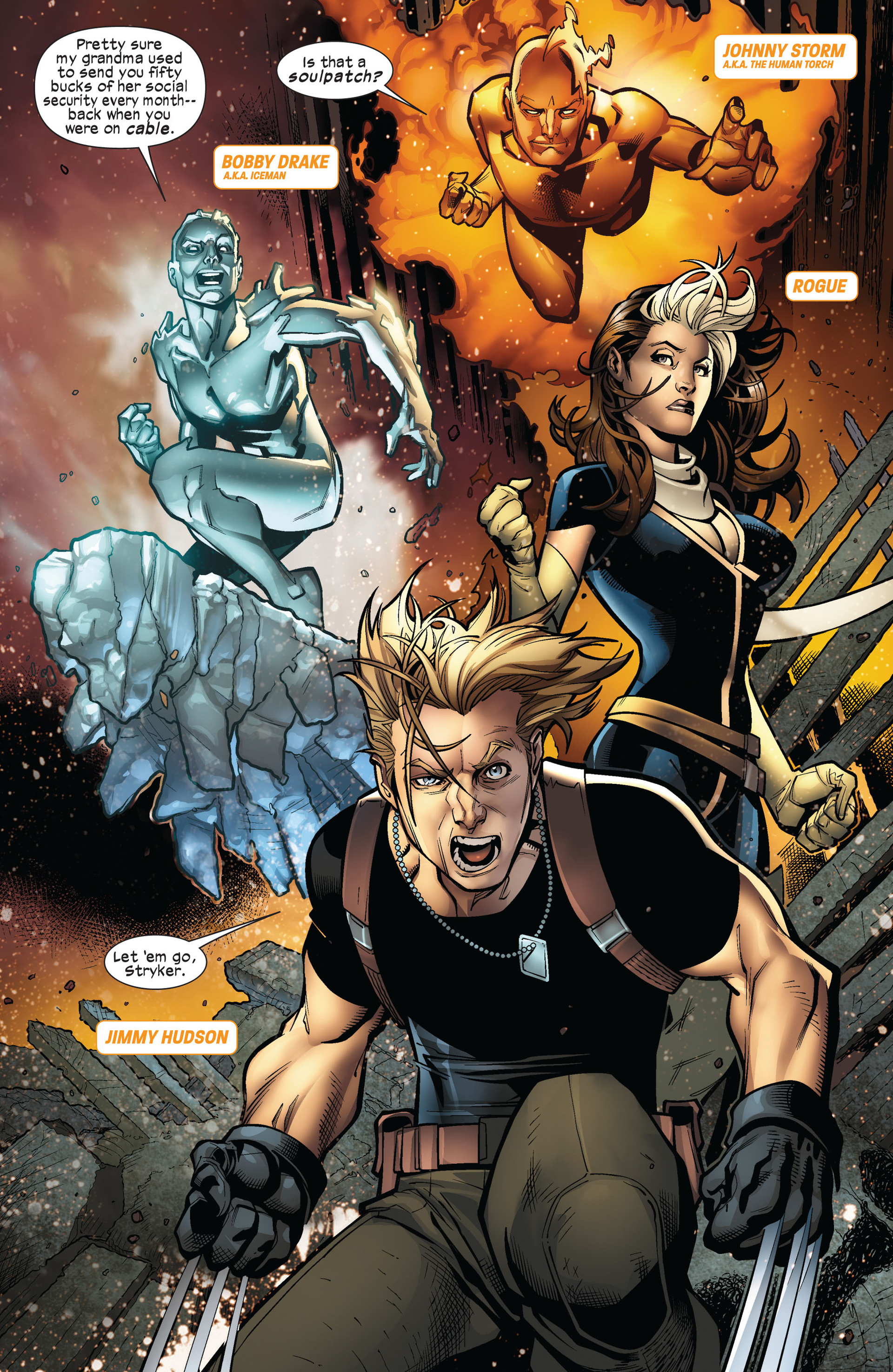 Read online Ultimate Comics X-Men comic -  Issue #5 - 12