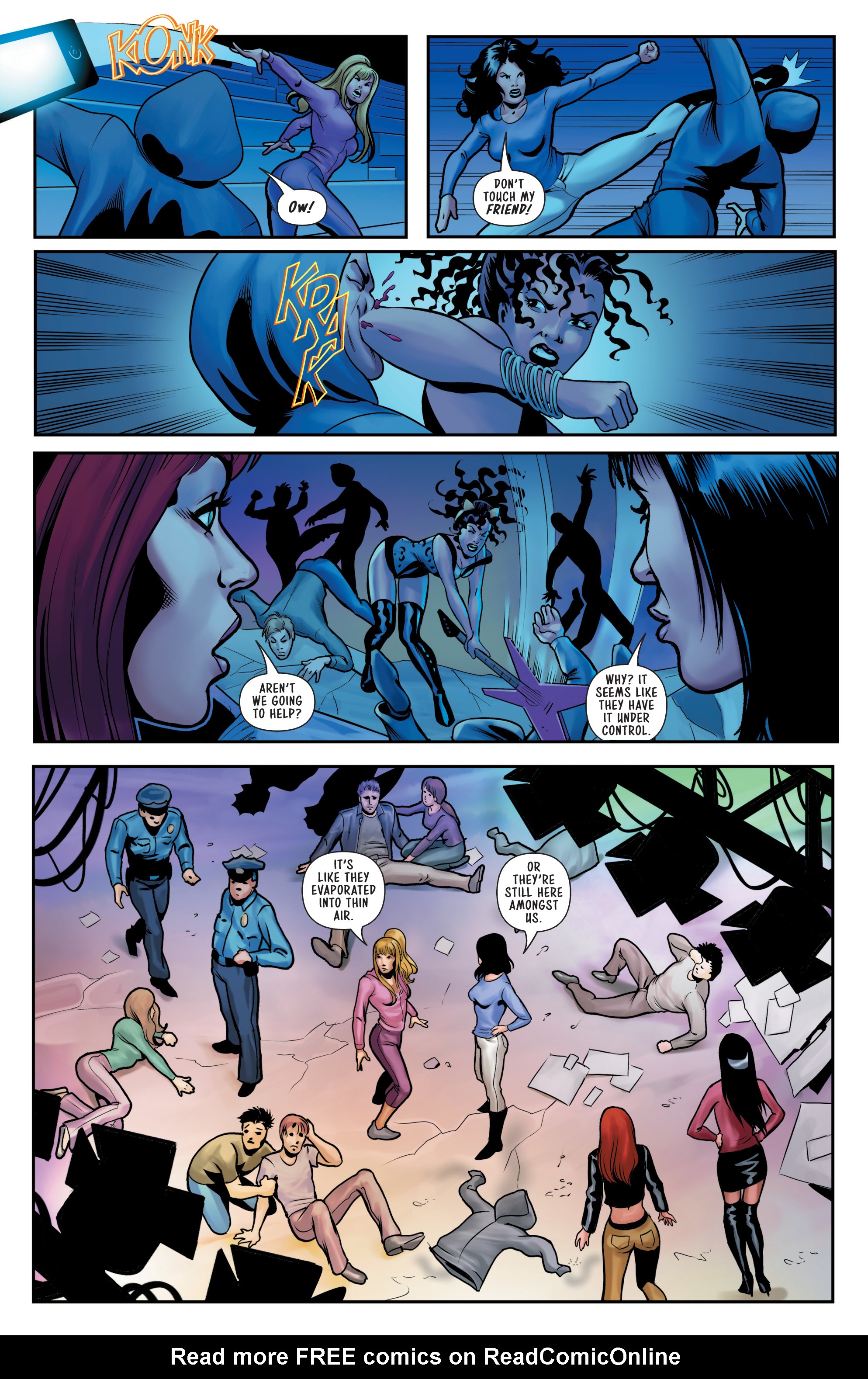 Read online Red Sonja and Vampirella Meet Betty and Veronica comic -  Issue #4 - 24