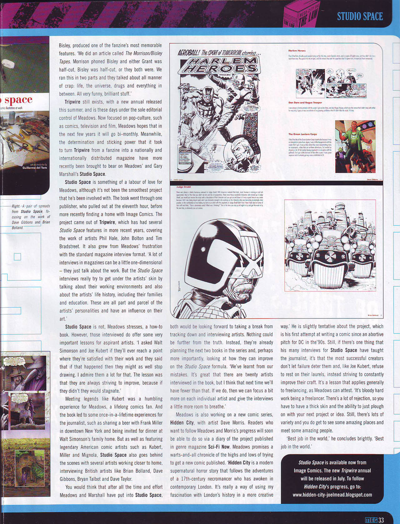 Read online Judge Dredd Megazine (Vol. 5) comic -  Issue #272 - 33