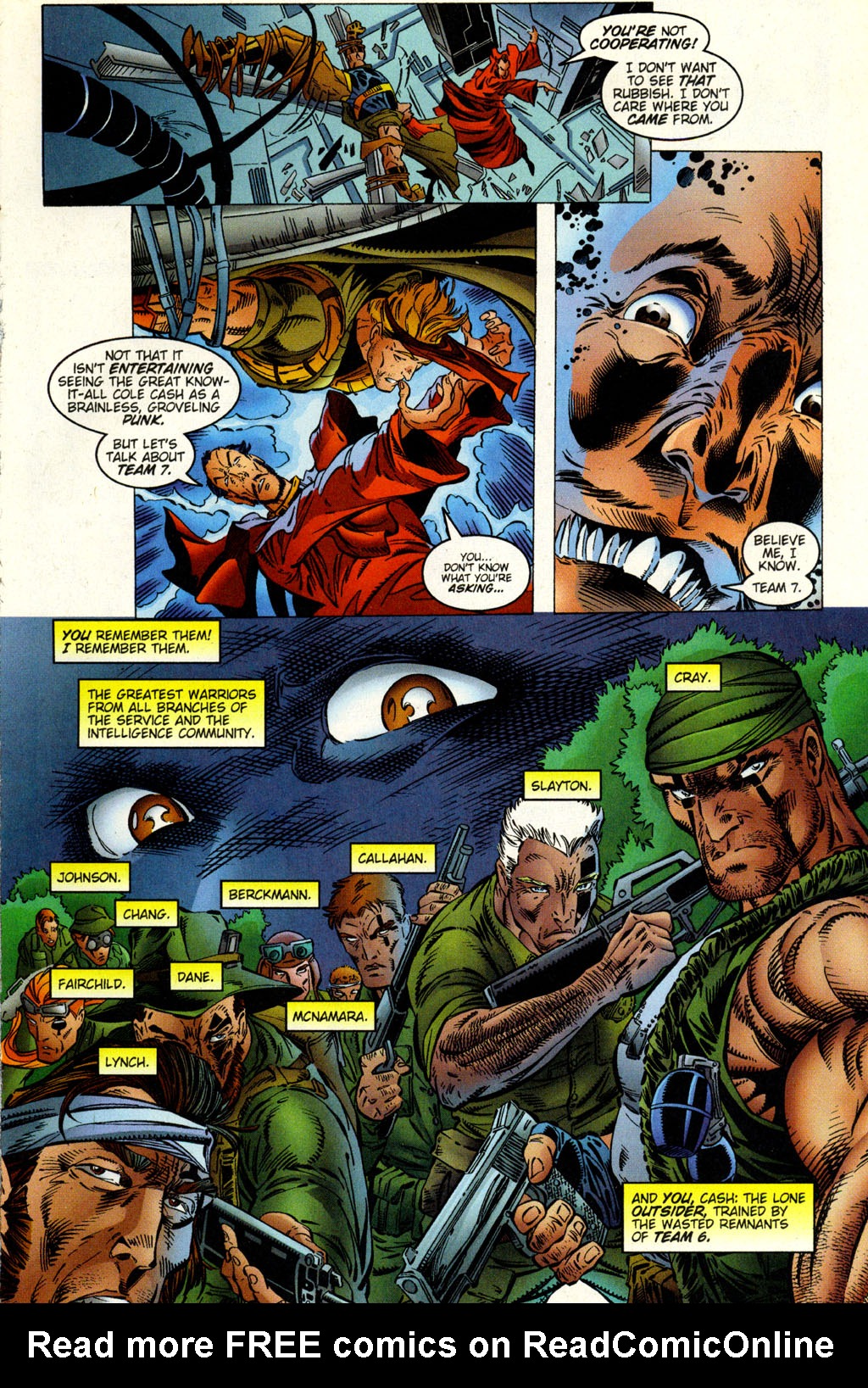 Read online Grifter (1996) comic -  Issue #3 - 6