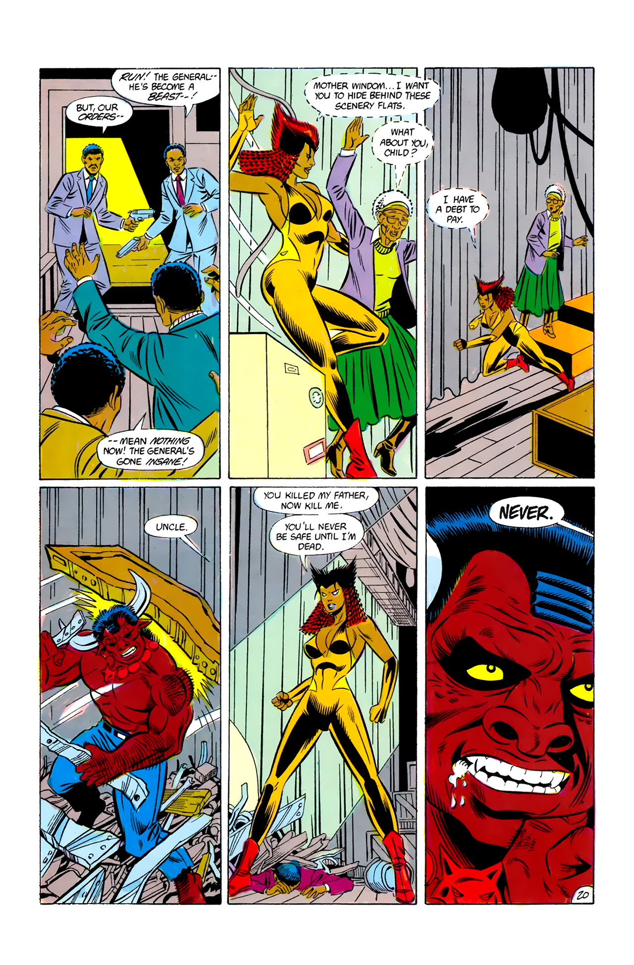 Read online DC Retroactive: JLA - The '80s comic -  Issue # Full - 46