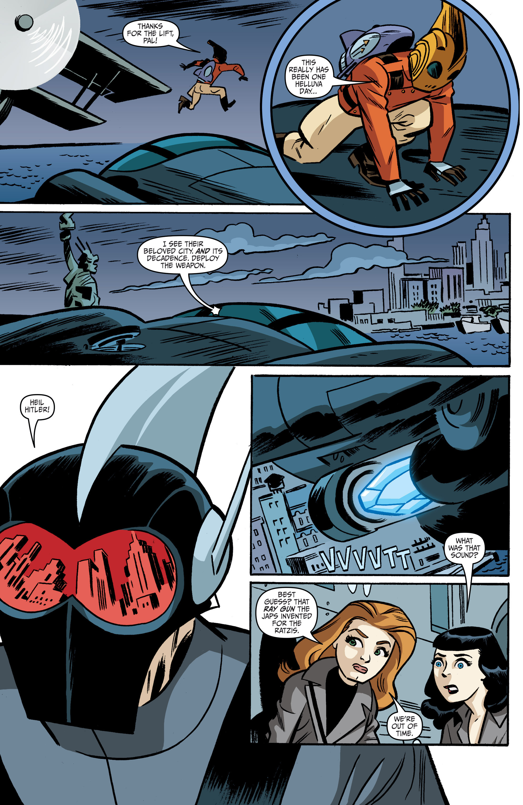 Read online The Rocketeer at War comic -  Issue #4 - 14