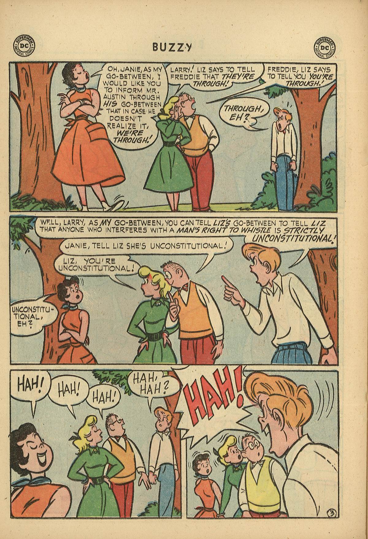 Read online Buzzy comic -  Issue #60 - 20