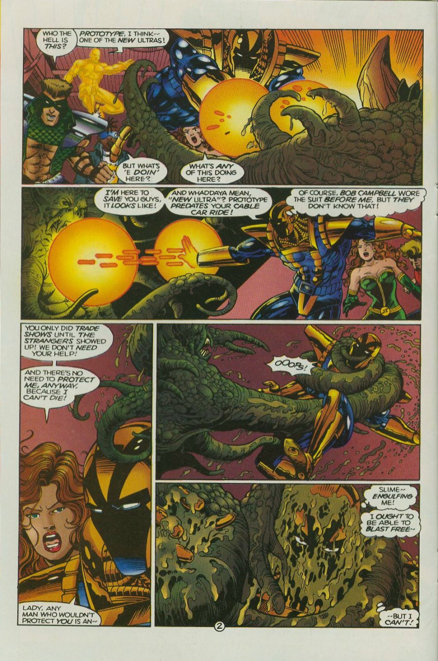 Read online The Strangers comic -  Issue #7 - 3